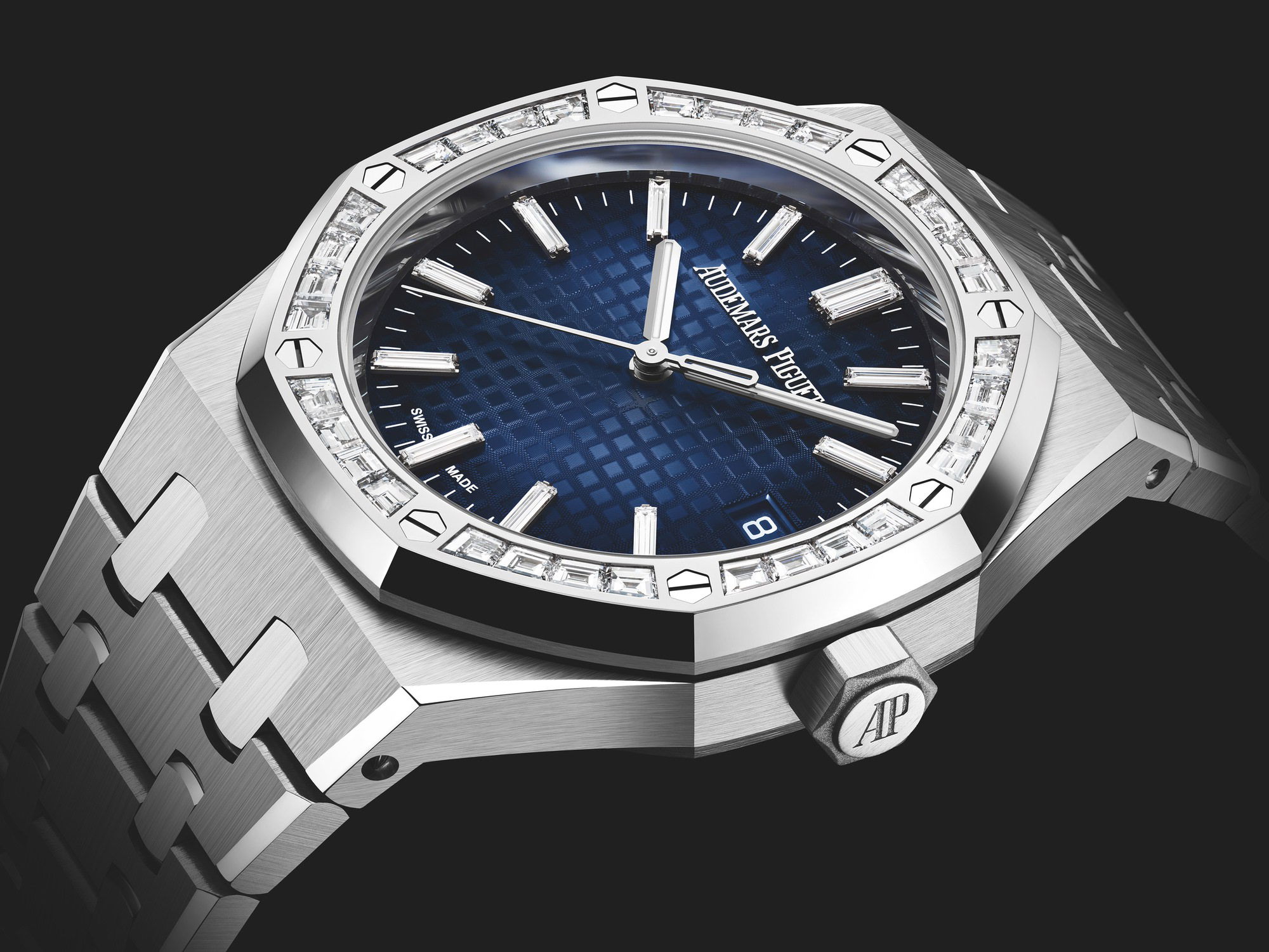 IMG_9085 Audemars Piguet Royal Oak Selfwinding 15551BC.ZZ.1356BC.01 Replica 2