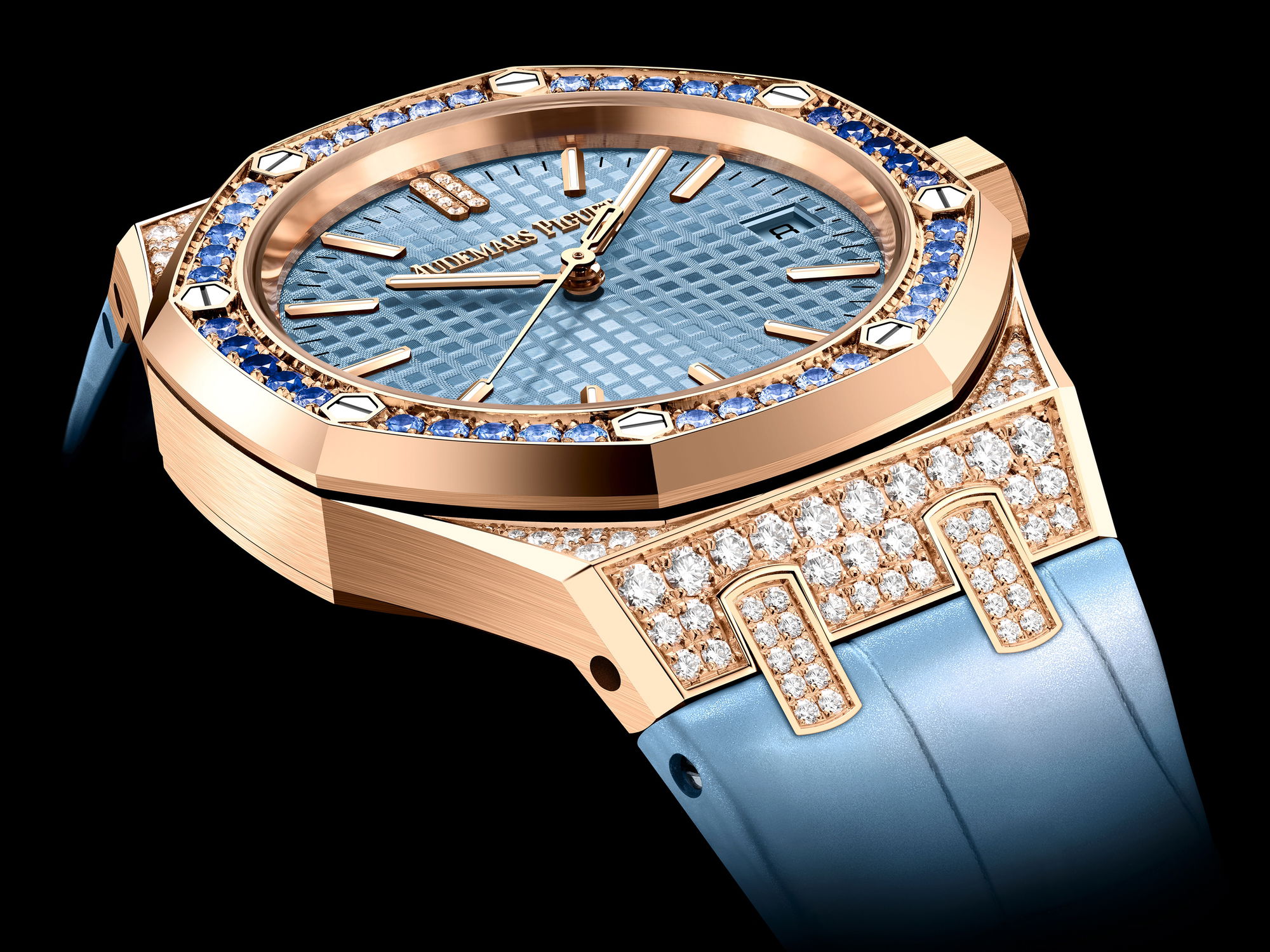 IMG_9085 Audemars Piguet Royal Oak Selfwinding 15551OR.ZS.D344CR.01 Replica 2