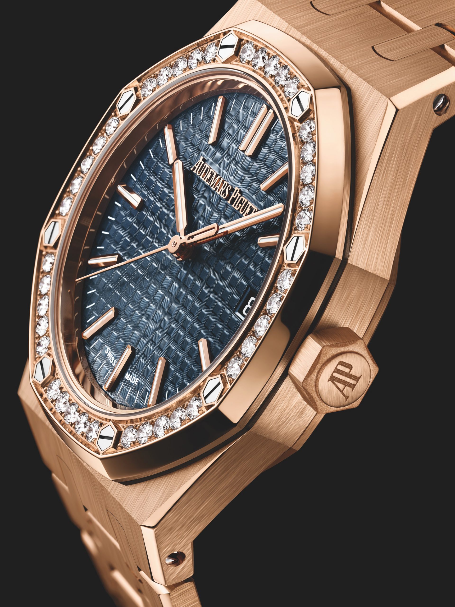 IMG_9085 Audemars Piguet Royal Oak Selfwinding 15551OR.ZZ.1356OR.02 Replica 2