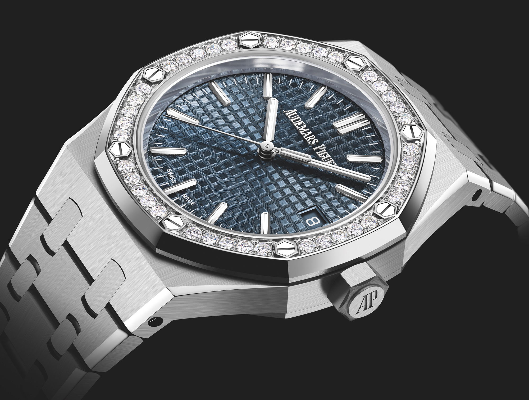 IMG_9085 Audemars Piguet Royal Oak Selfwinding 15551ST.ZZ.1356ST.05 Replica 2