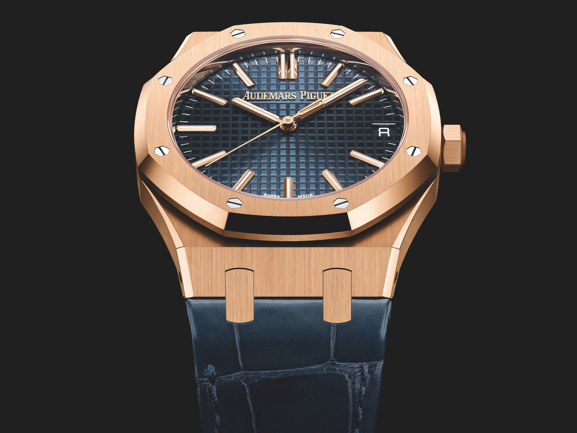 IMG_9085 Audemars Piguet Royal Oak Selfwinding “50th Anniversary” 15510OR.OO.D315CR.01 Replica 2