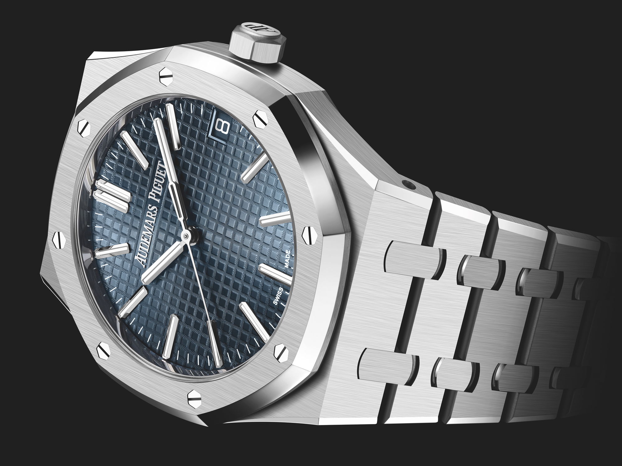 Audemars Piguet Royal Oak Selfwinding “50th Anniversary” 15510ST.OO.1320ST.01 Replica 2