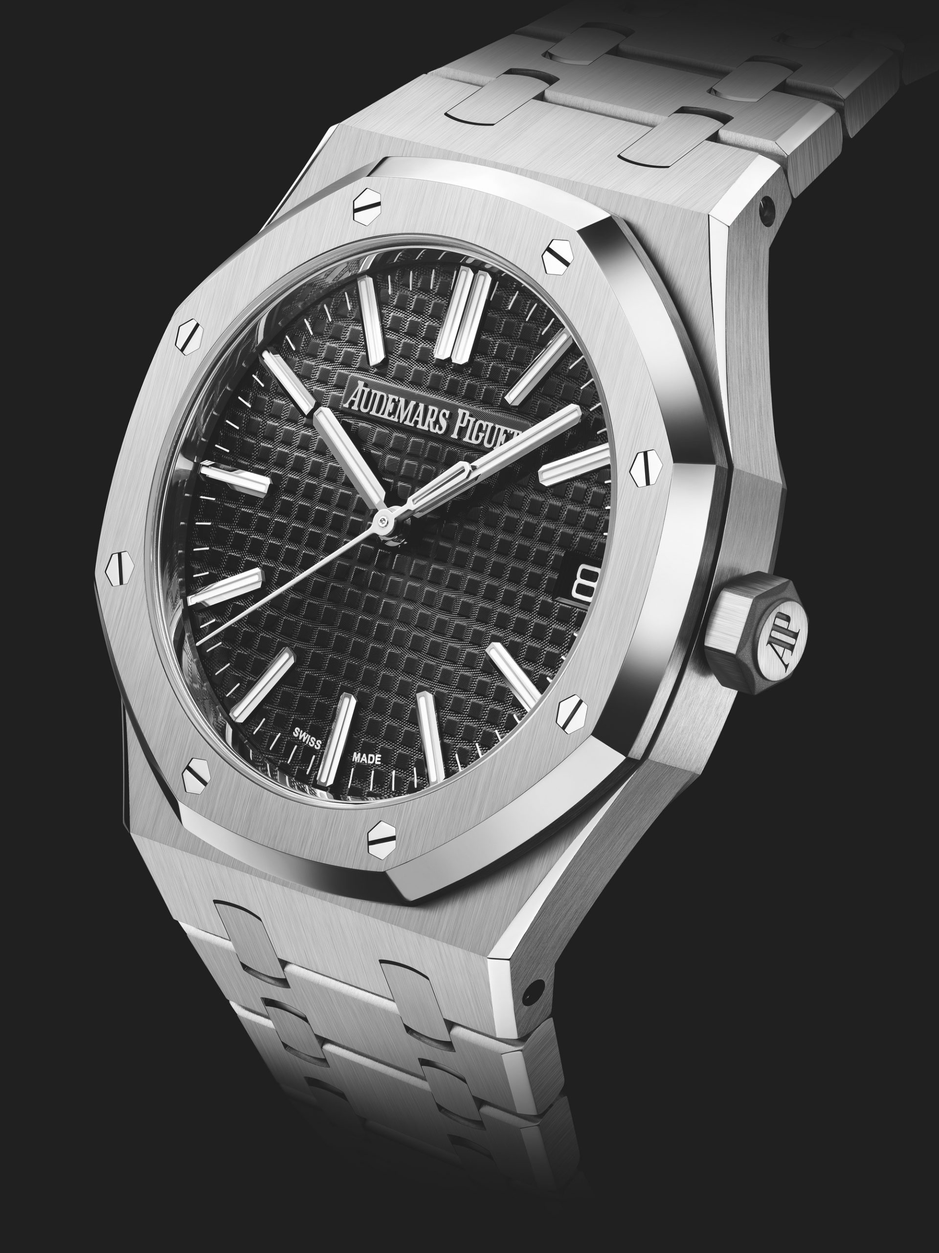 Audemars Piguet Royal Oak Selfwinding “50th Anniversary” 15510ST.OO.1320ST.02 Replica 2