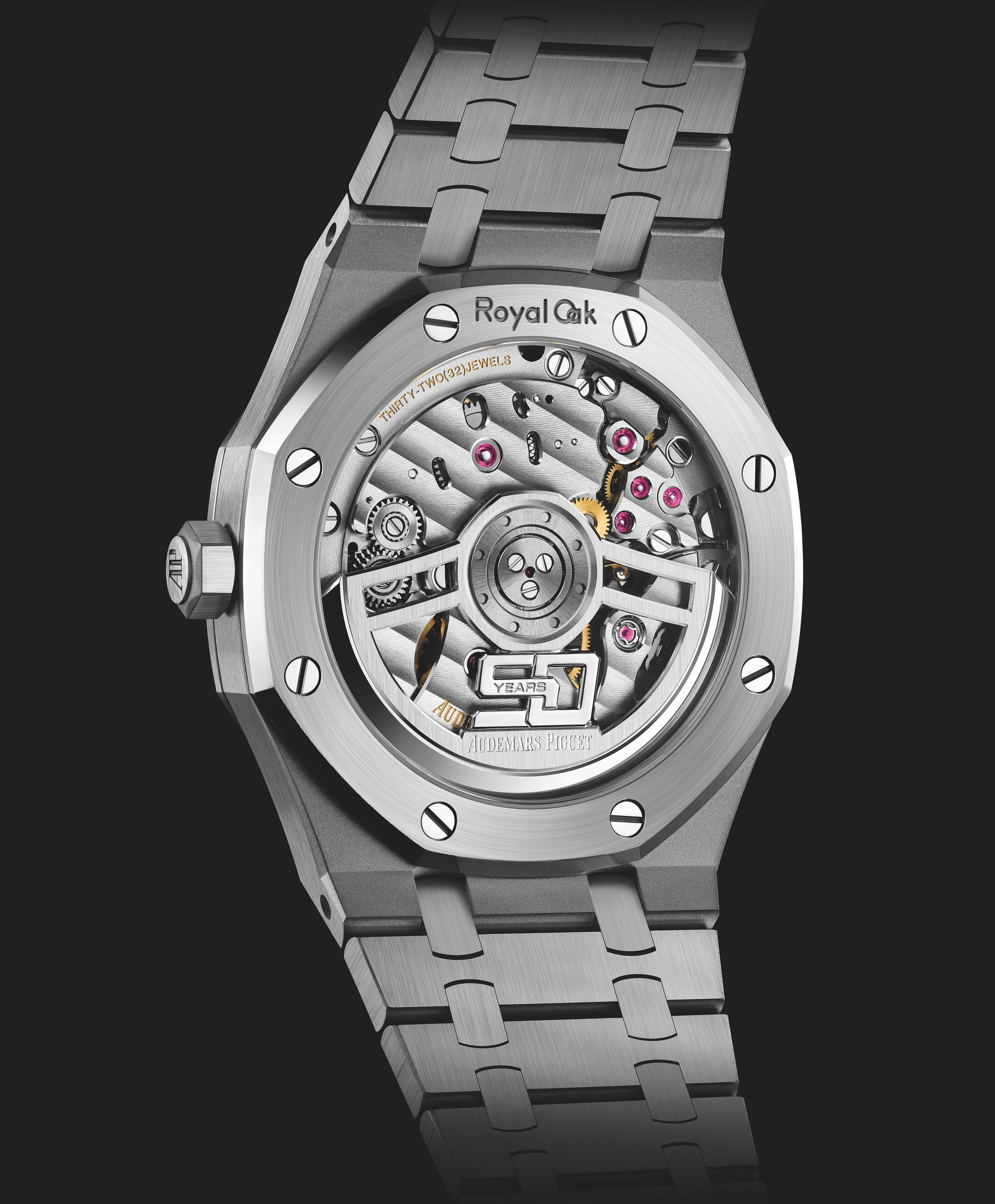 Audemars Piguet Royal Oak Selfwinding “50th Anniversary” 15510ST.OO.1320ST.04 Replica 2