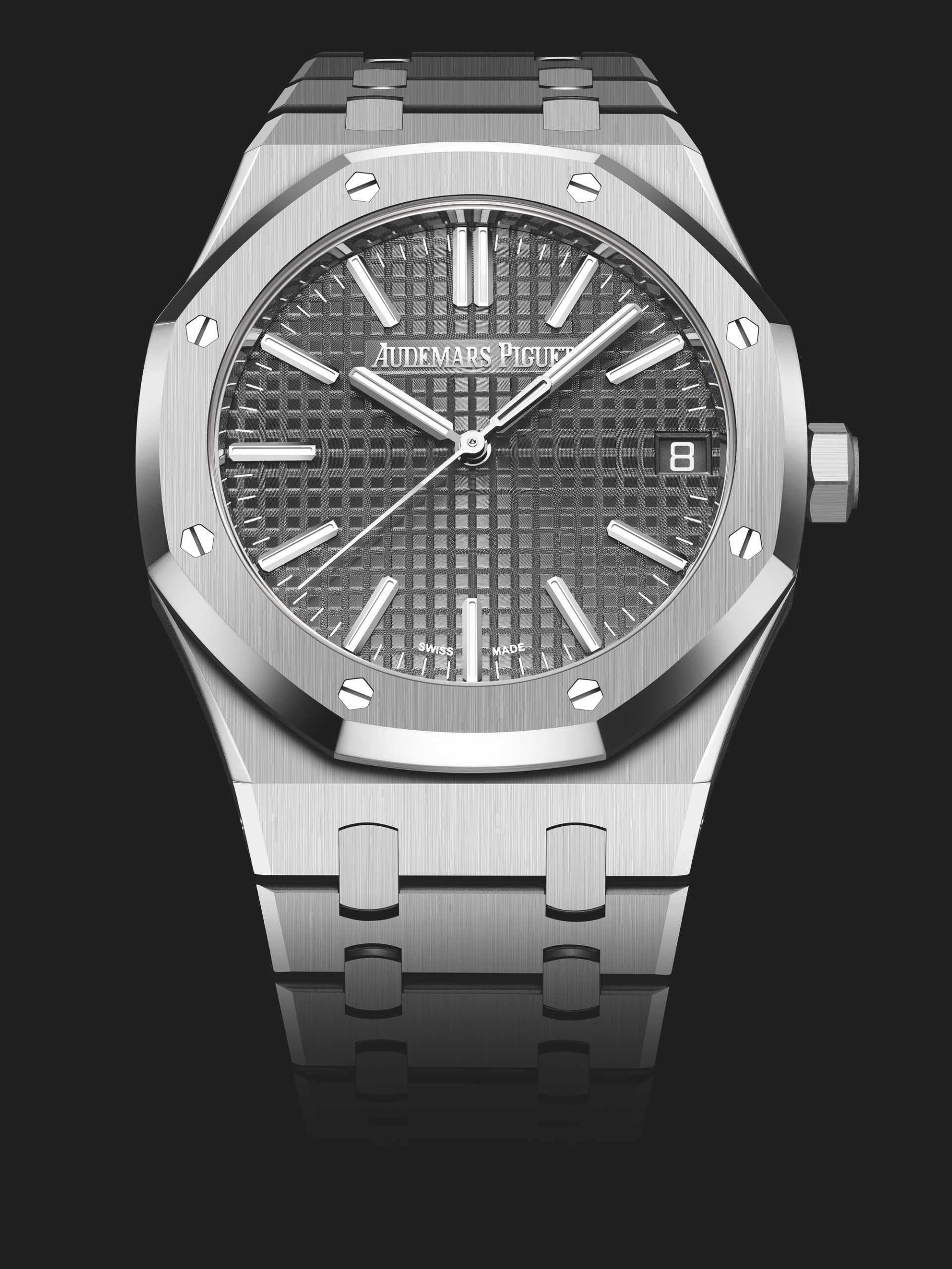 Audemars Piguet Royal Oak Selfwinding “50th Anniversary” 15510ST.OO.1320ST.05 Replica 2