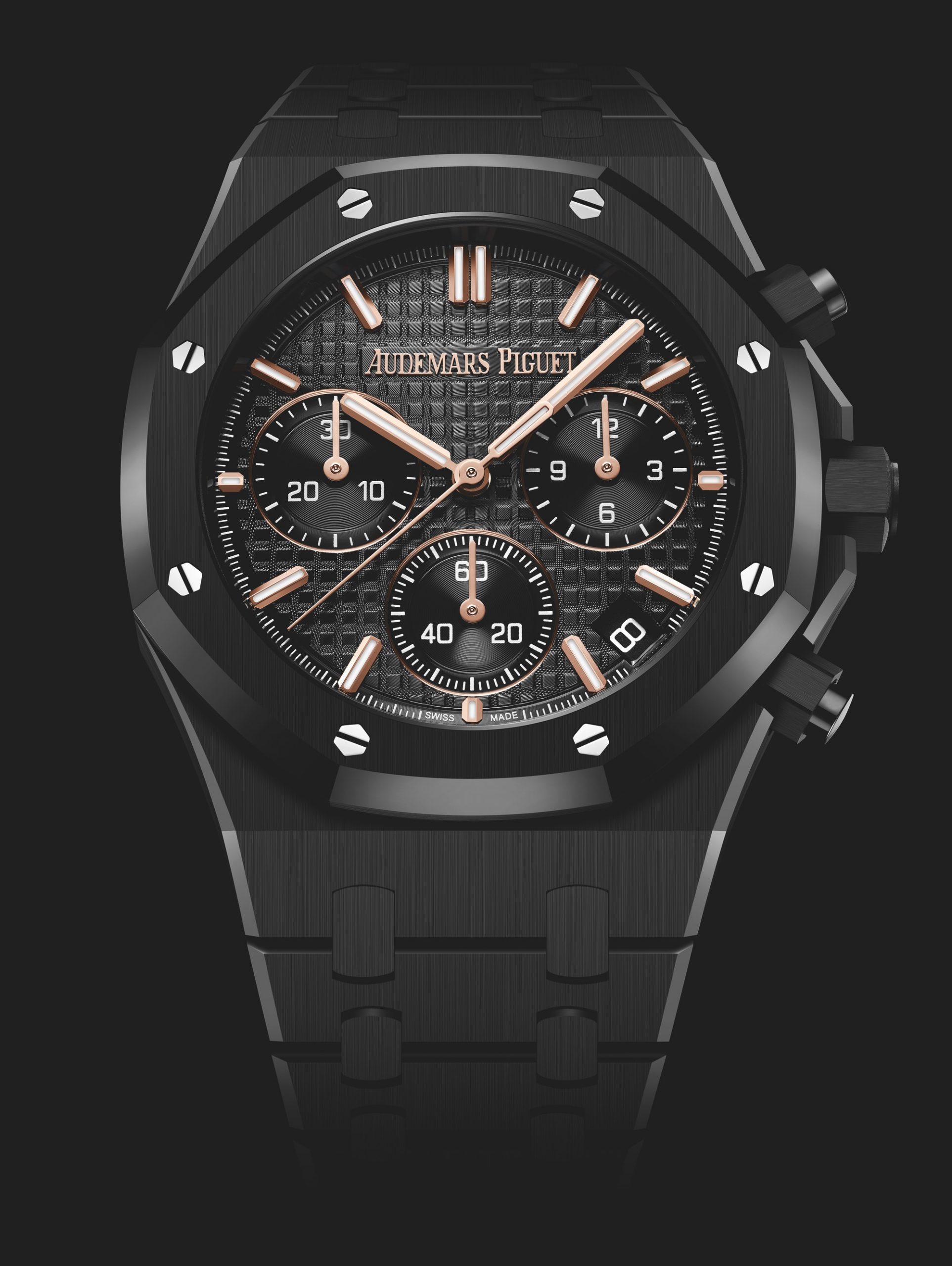 IMG_9085 Audemars Piguet Royal Oak Selfwinding “50th Anniversary” 26240CE.OO.1225CE.01 Replica 2