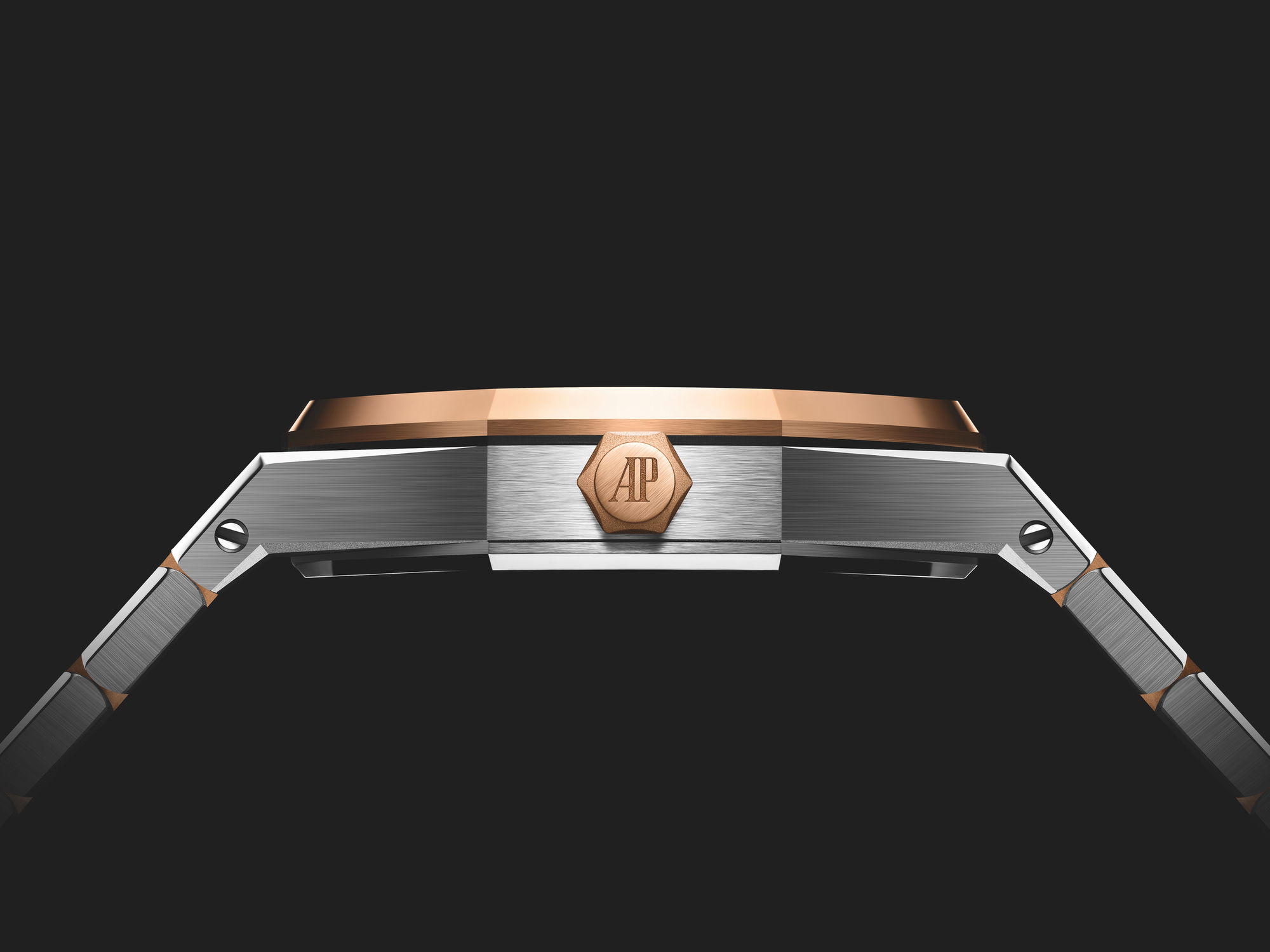 IMG_9085 Audemars Piguet Royal Oak Selfwinding “50th Anniversary” 77450SR.OO.1361SR.01 Replica 2