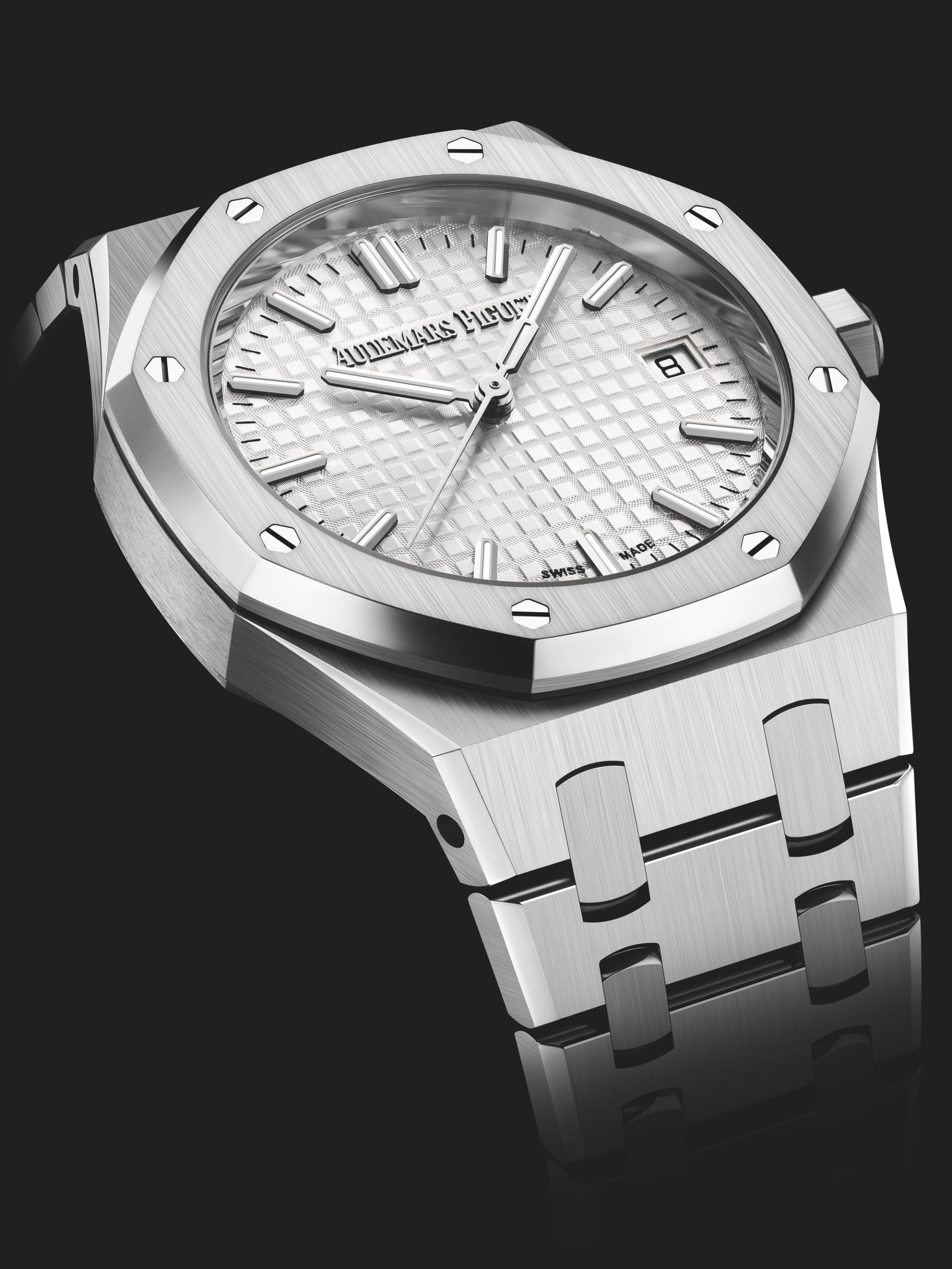 IMG_9085 Audemars Piguet Royal Oak Selfwinding “50th Anniversary” 77450ST.OO.1361ST.01 Replica 2