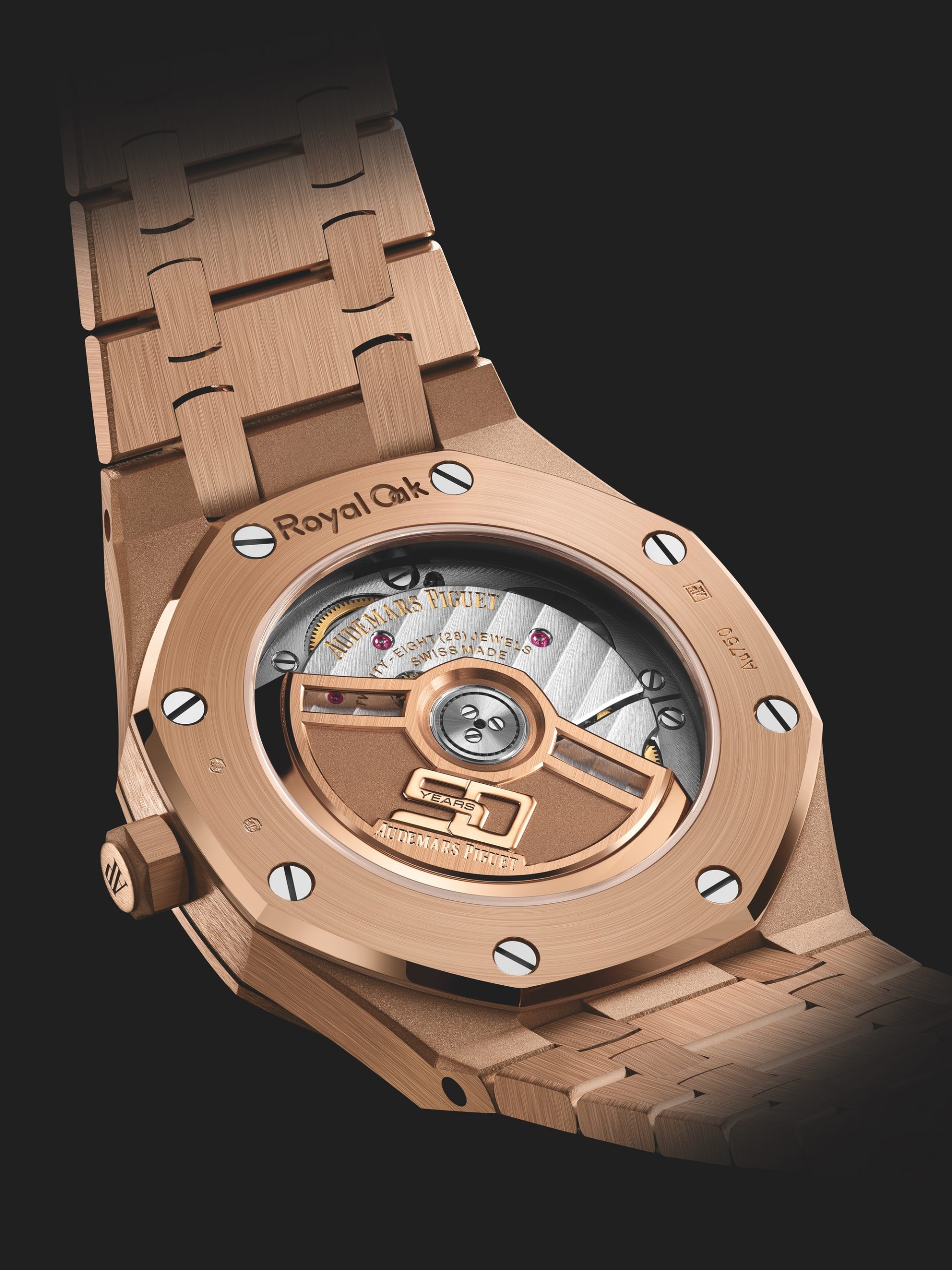 Audemars Piguet Royal Oak Selfwinding “50th Anniversary” 77451OR.ZZ.1361OR.01 Replica 2