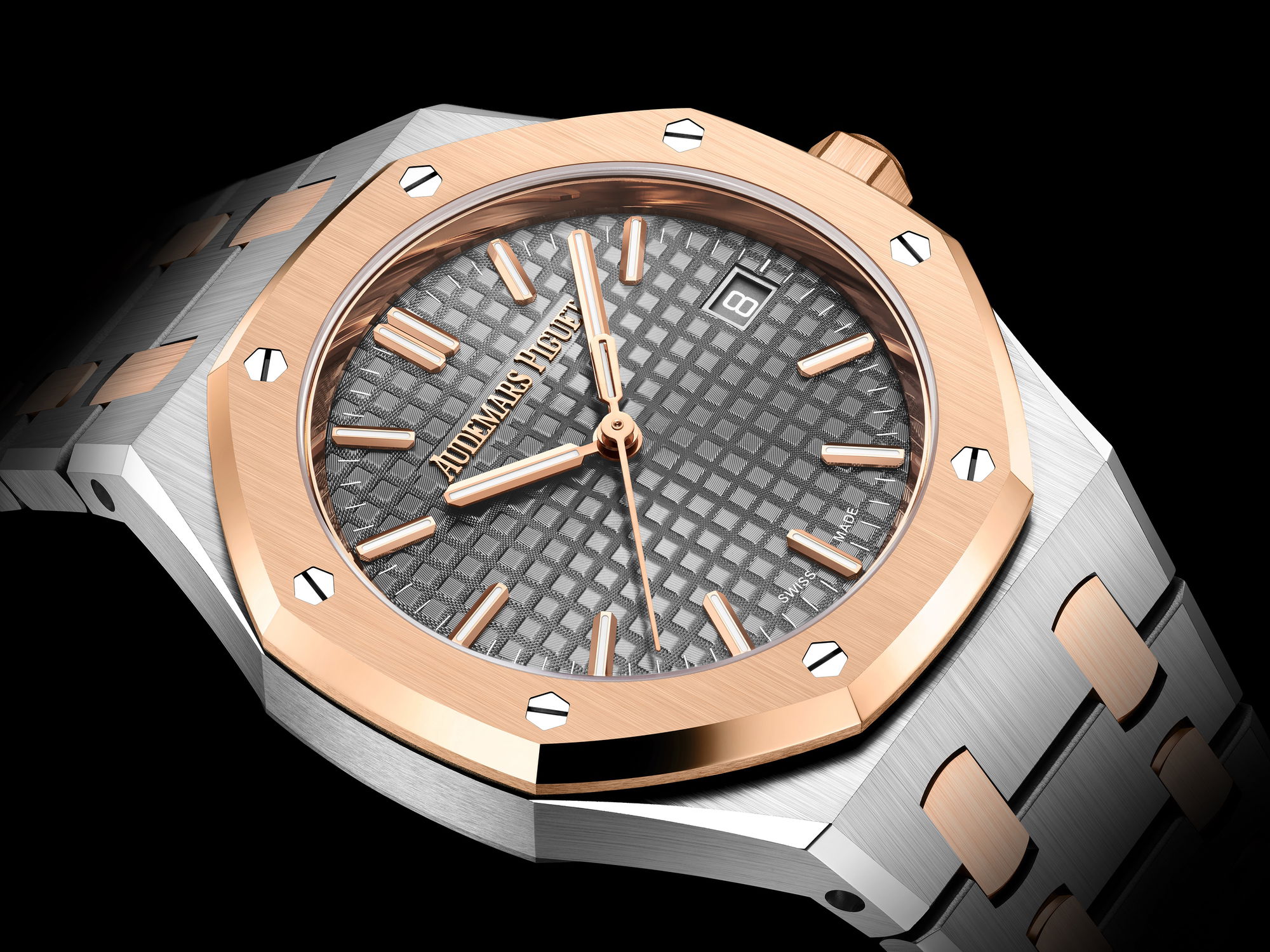 IMG_9085 Audemars Piguet Royal Oak Selfwinding 77450SR.OO.1361SR.03 Replica 2