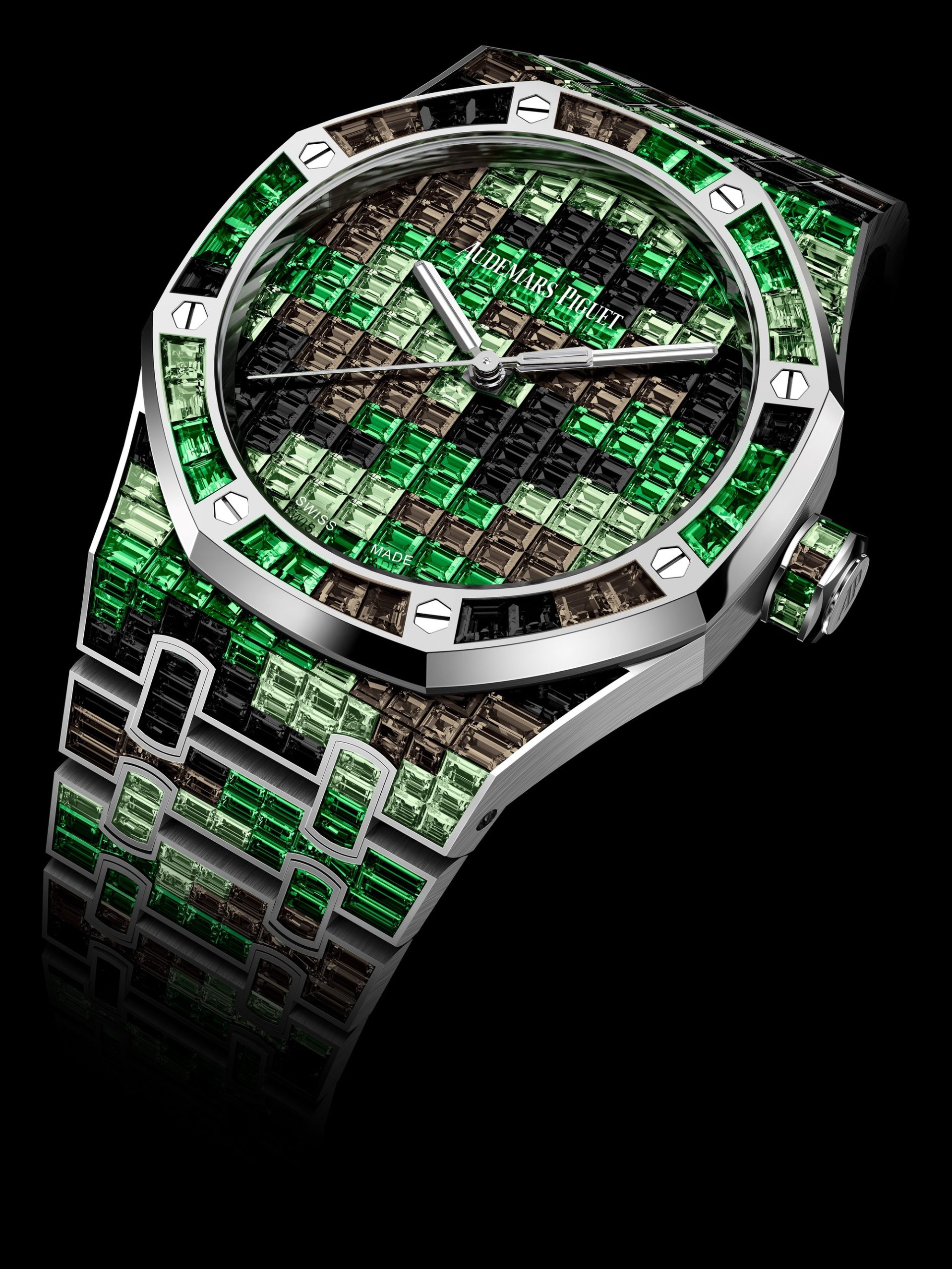 Audemars Piguet Royal Oak Selfwinding Camouflage 41 15514BC.YY.1284BC.02 Replica 2