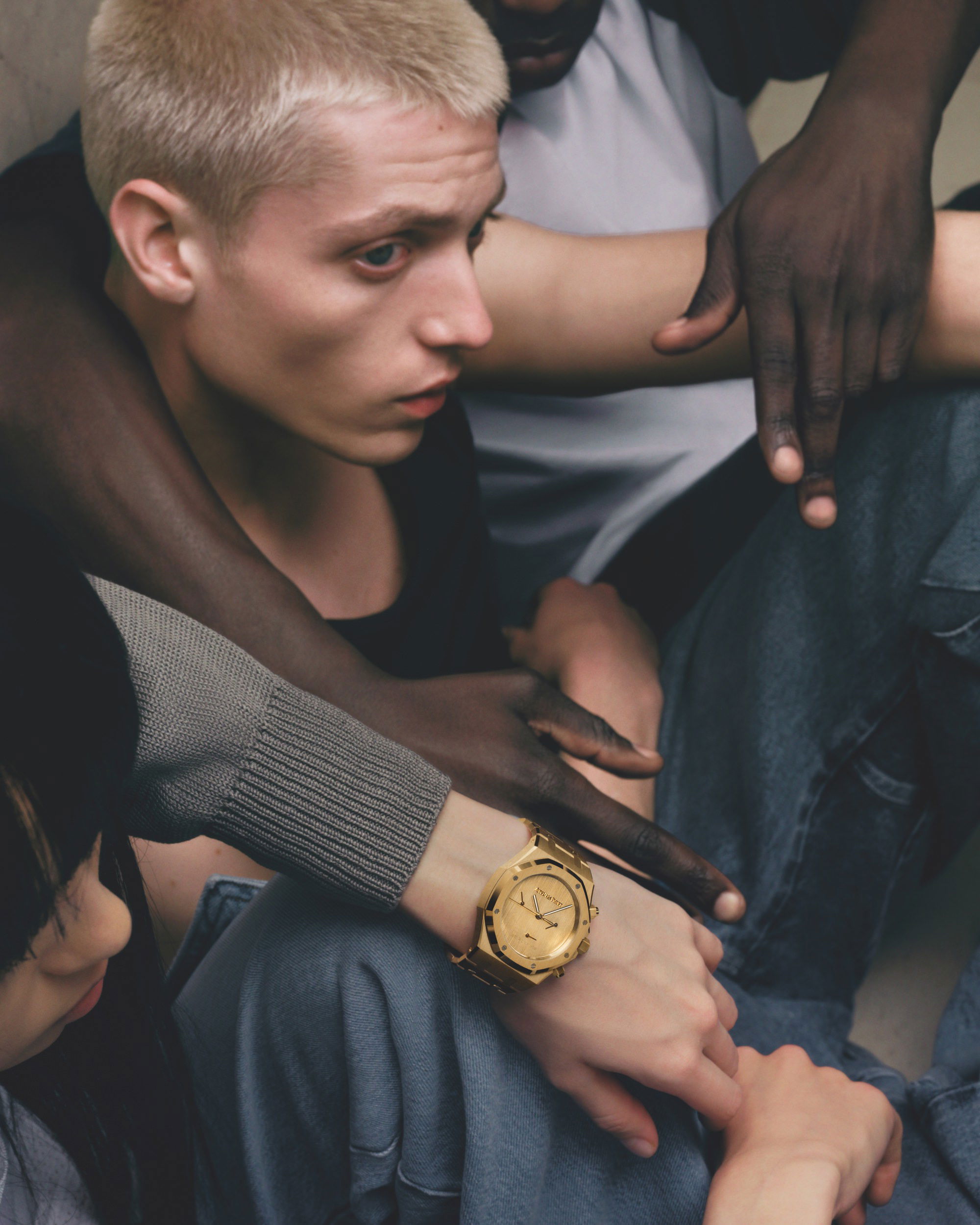 Audemars Piguet Royal Oak Selfwinding Chronograph 1017 ALYX 9SM 26240BA.OO.1320BA.01 Replica 2