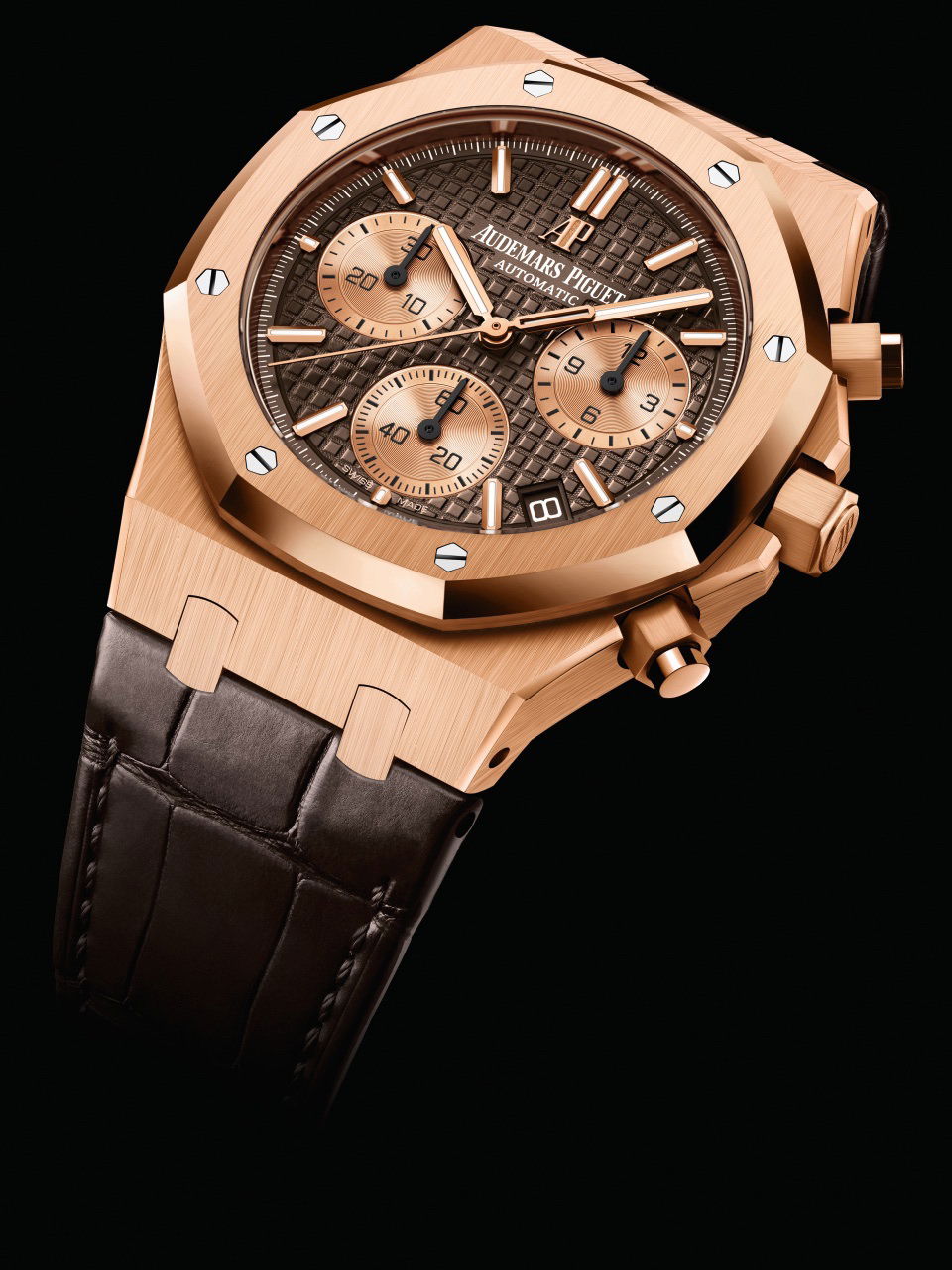 IMG_9085 Audemars Piguet Royal Oak Selfwinding Chronograph 26239OR.OO.D821CR.01 Replica 2