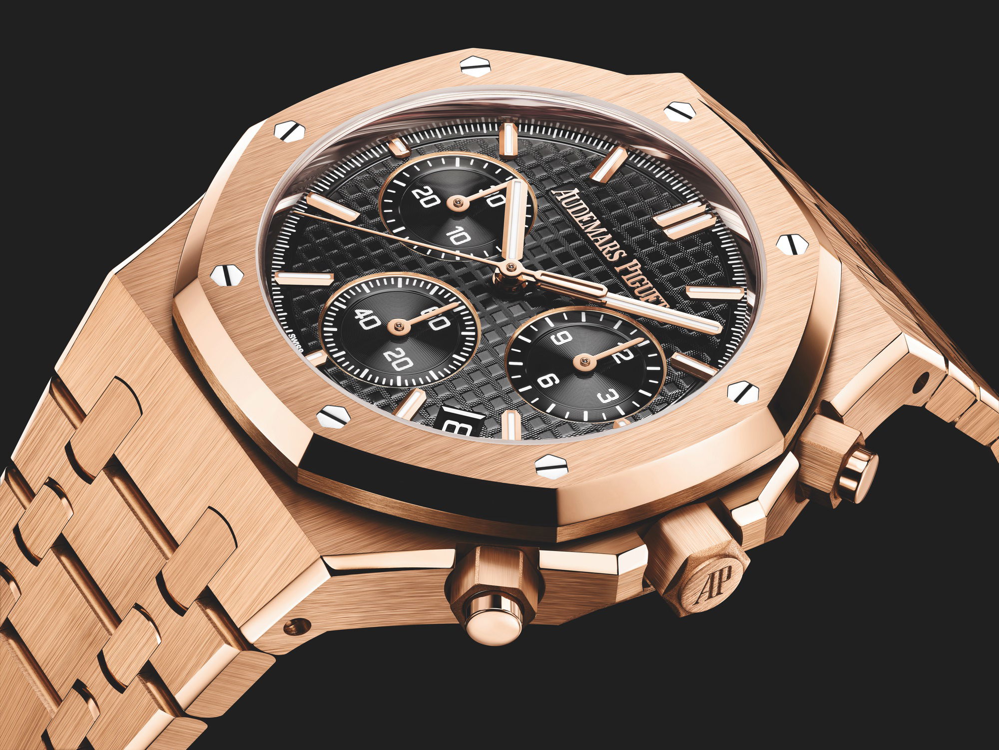 Audemars Piguet Royal Oak Selfwinding Chronograph 26240OR.OO.1320OR.02 Replica 2