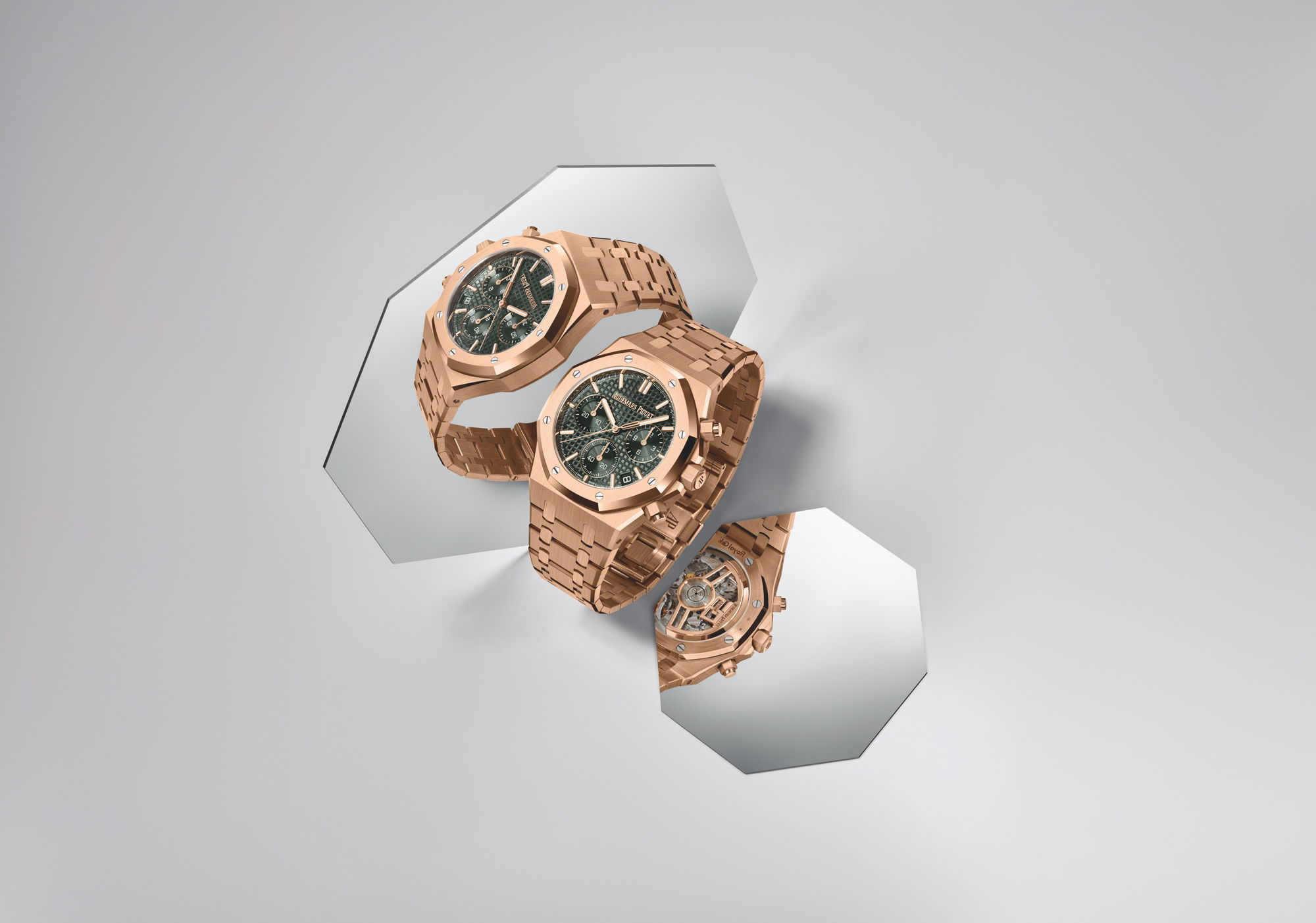 Audemars Piguet Royal Oak Selfwinding Chronograph 26240OR.OO.1320OR.04 Replica 2