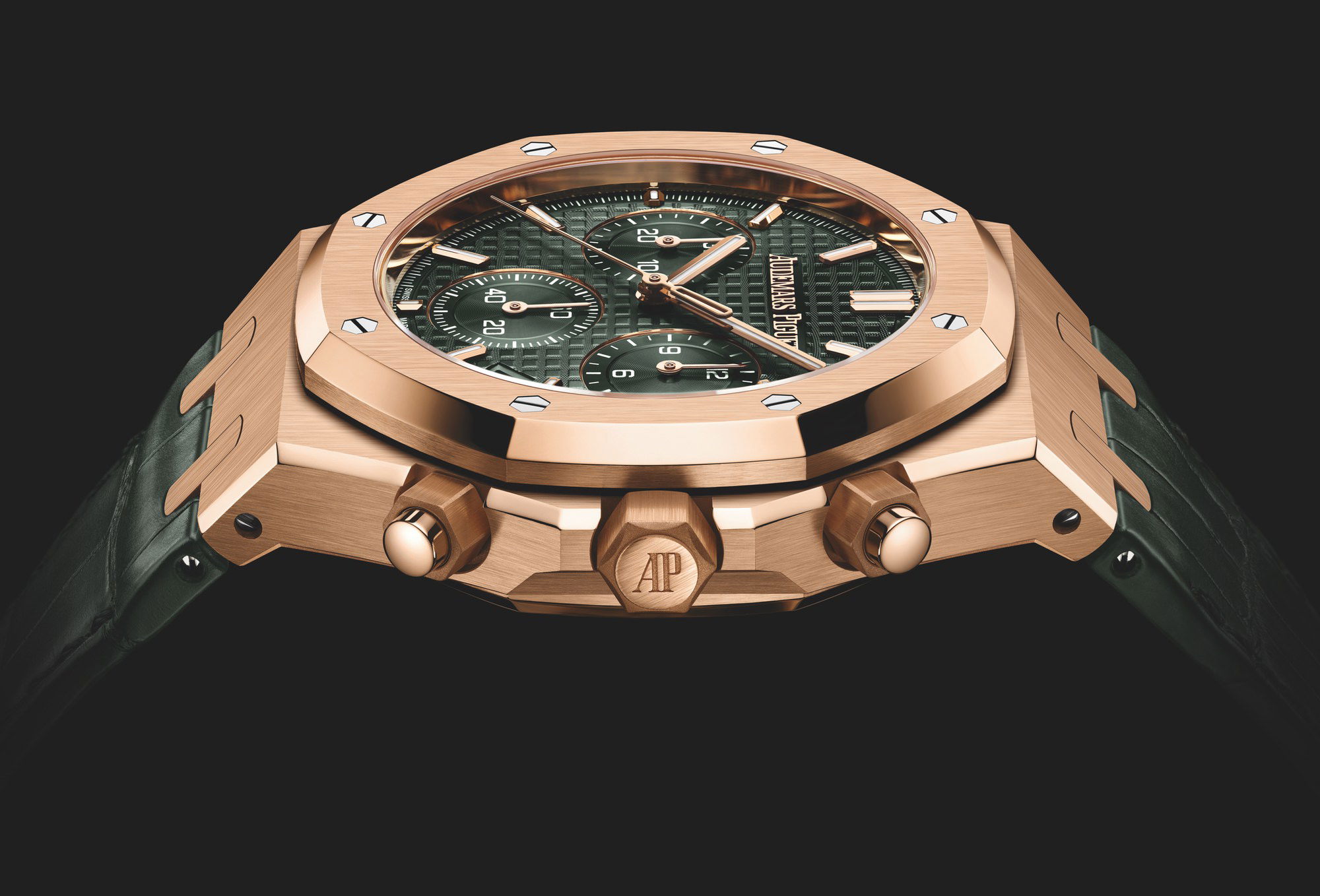 IMG_9085 Audemars Piguet Royal Oak Selfwinding Chronograph 26240OR.OO.D404CR.01 Replica 2