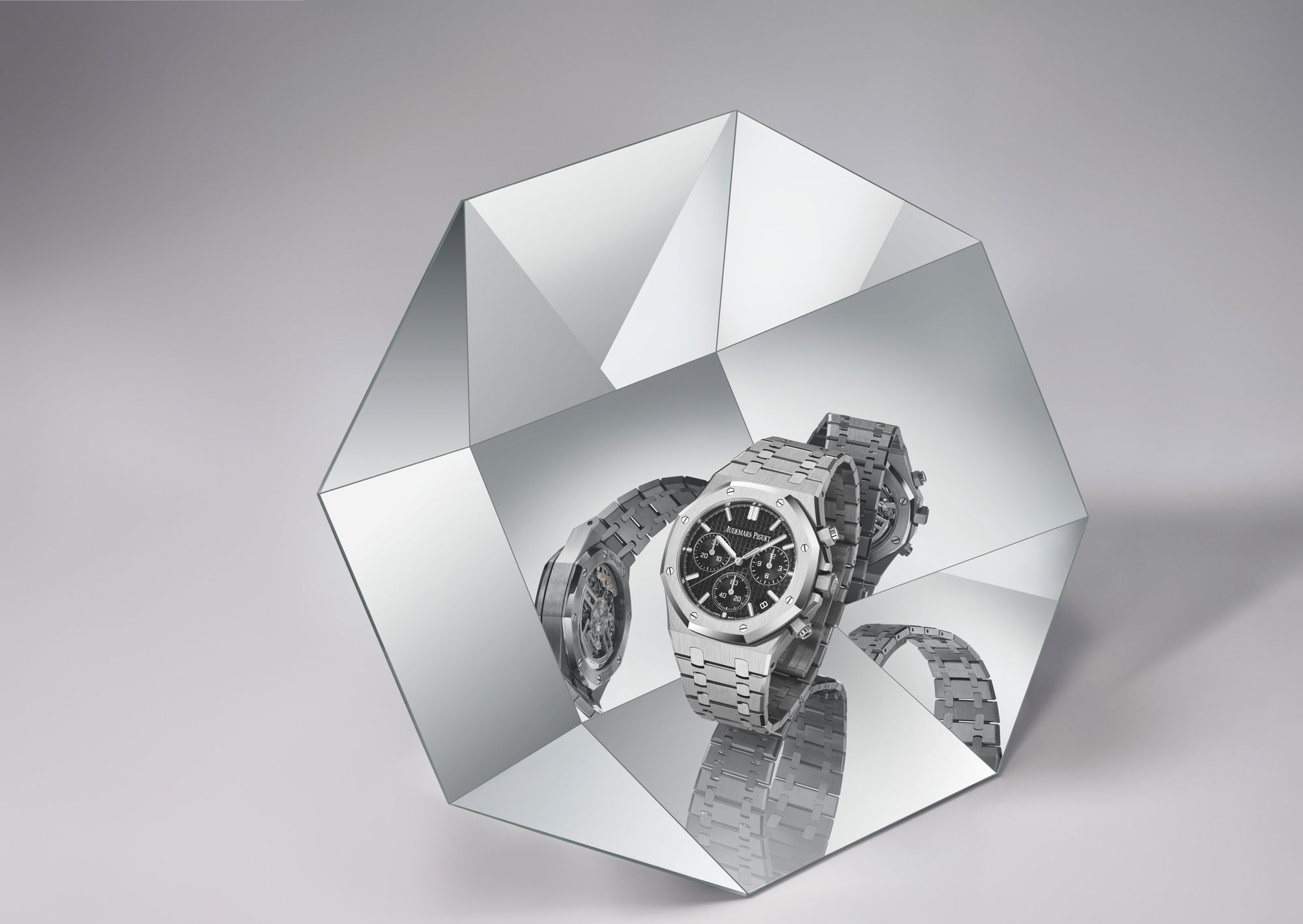 Audemars Piguet Royal Oak Selfwinding Chronograph 26240ST.OO.1320ST.06 Replica 2