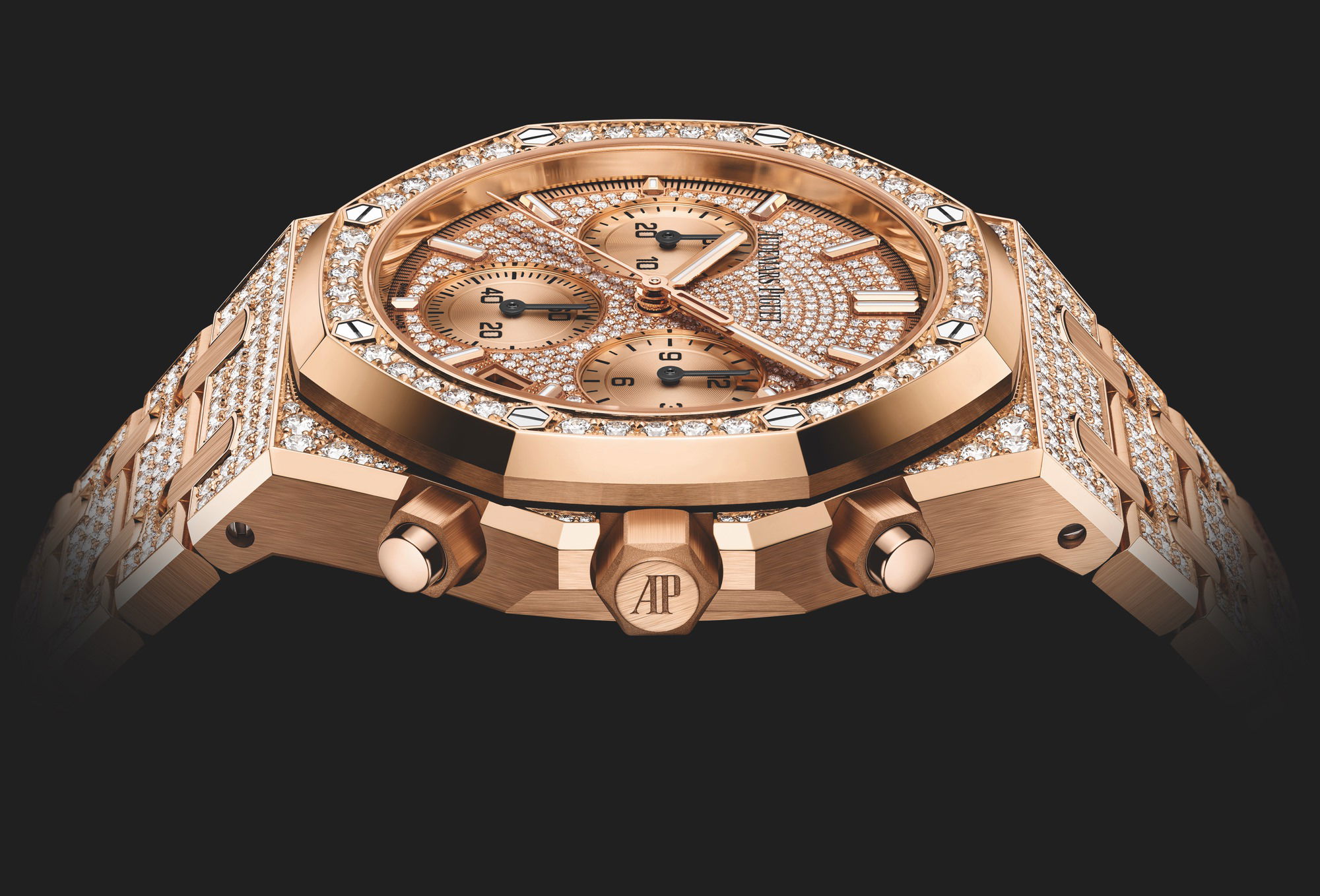 Audemars Piguet Royal Oak Selfwinding Chronograph 26242OR.ZZ.1322OR.01 Replica 2