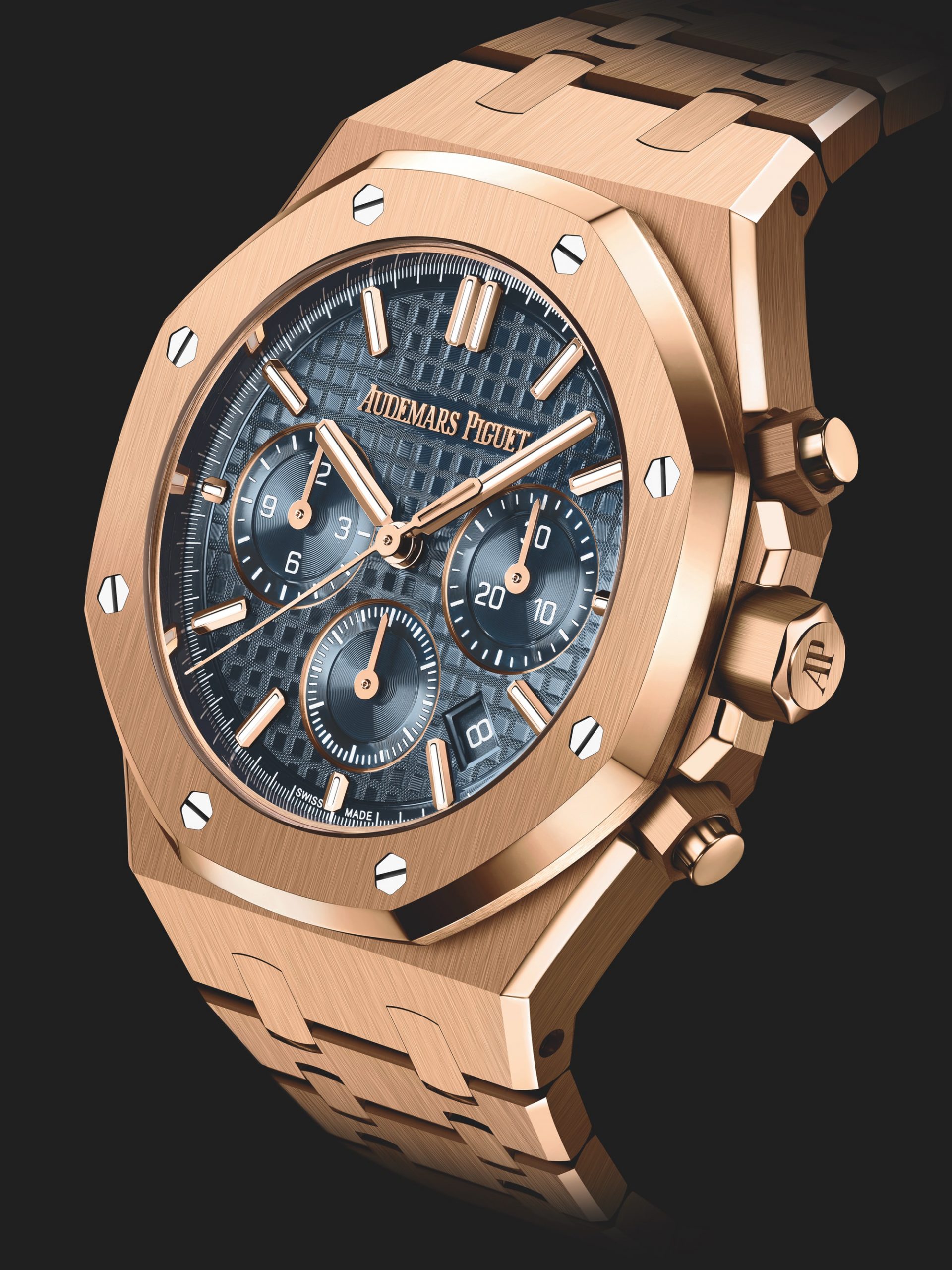 IMG_9085 Audemars Piguet Royal Oak Selfwinding Chronograph 26715OR.OO.1356OR.01 Replica 2