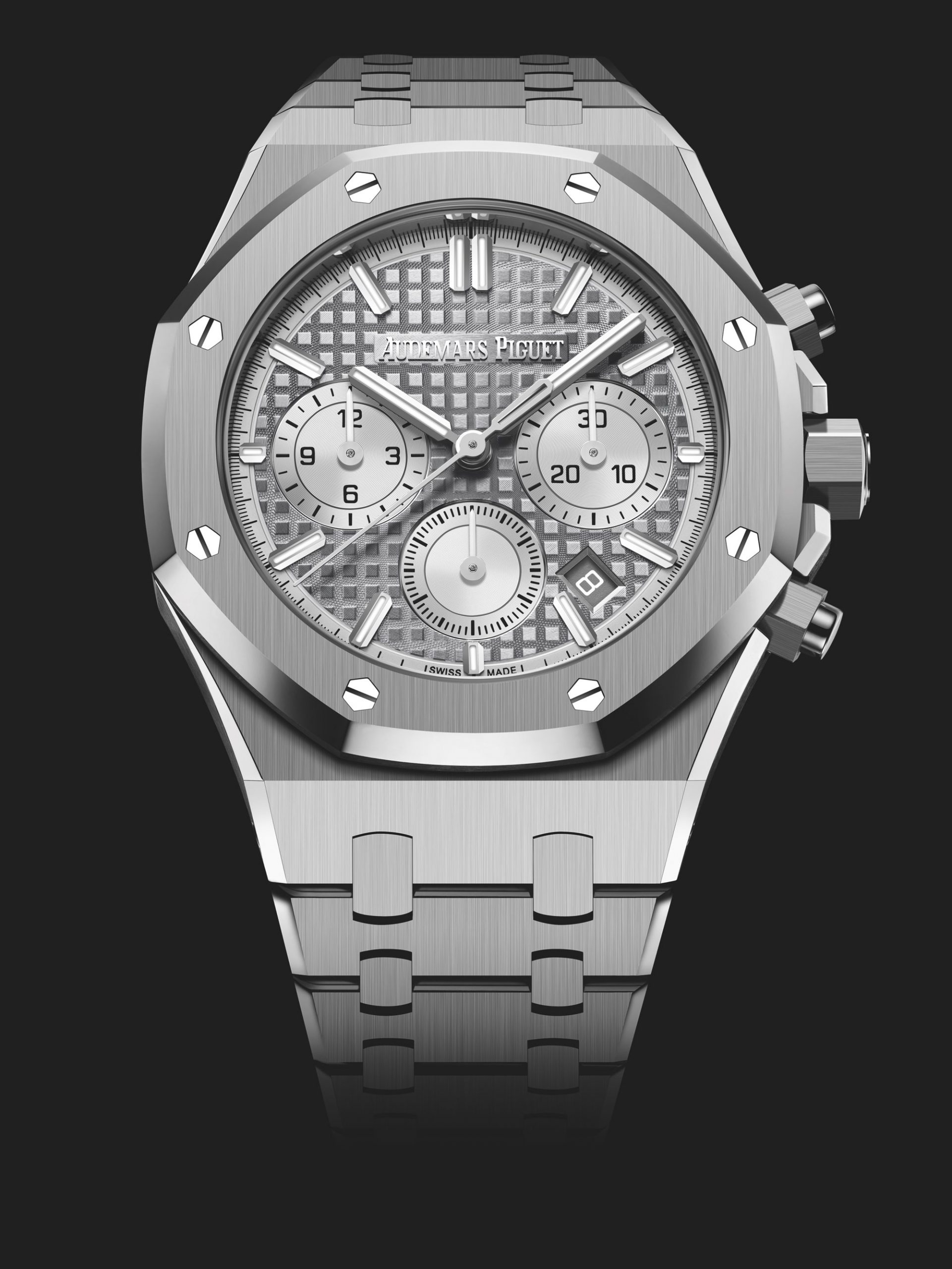 IMG_9085 Audemars Piguet Royal Oak Selfwinding Chronograph 26715ST.OO.1356ST.02 Replica 2