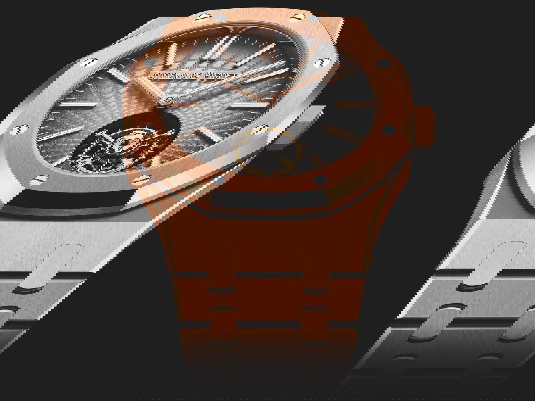 IMG_9085 Audemars Piguet Royal Oak Selfwinding Flying Tourbillon 26530OR.OO.1220OR.01 Replica 2