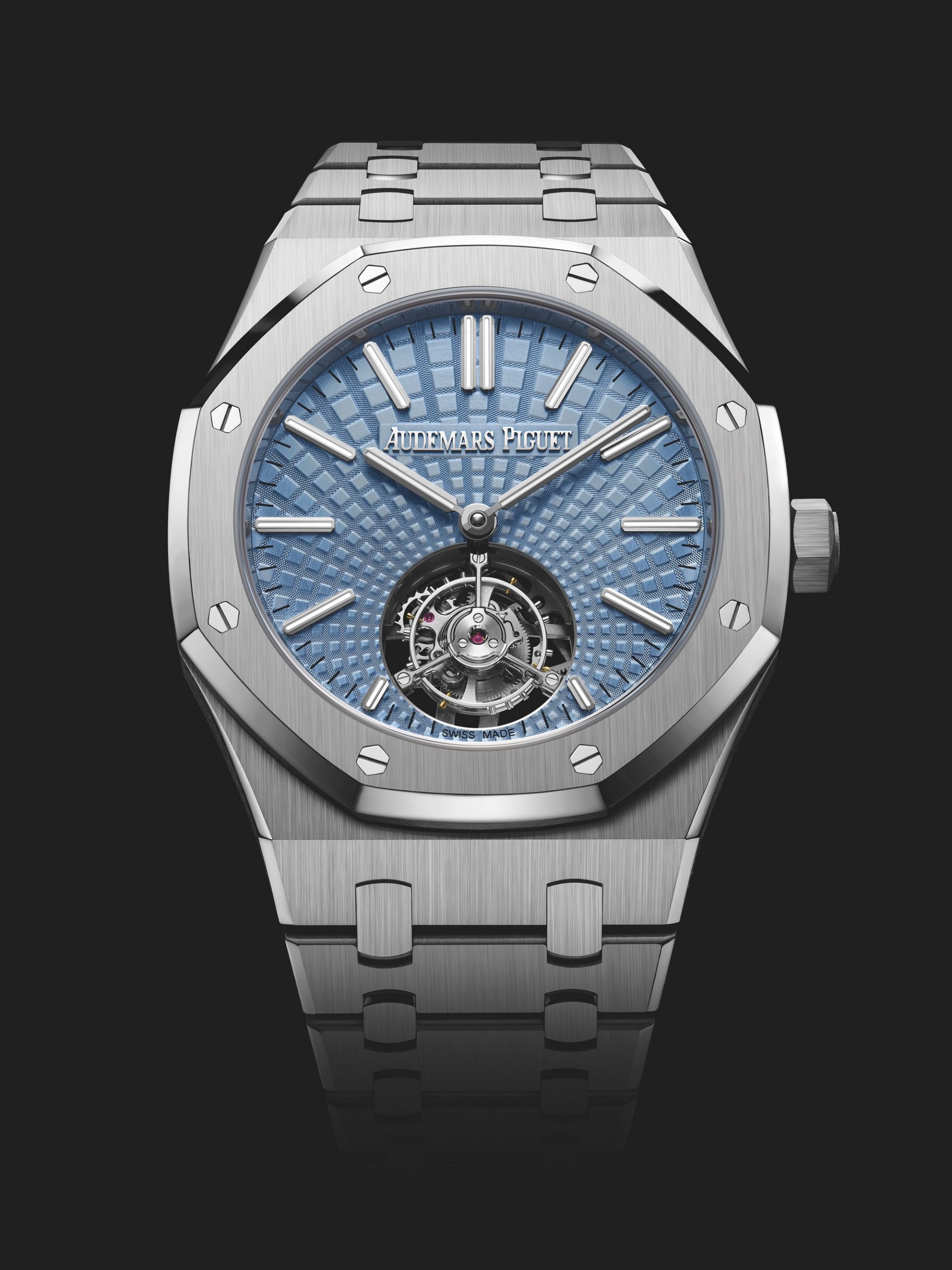 Audemars Piguet Royal Oak Selfwinding Flying Tourbillon 26530PT.OO.1220PT.01 Replica 2