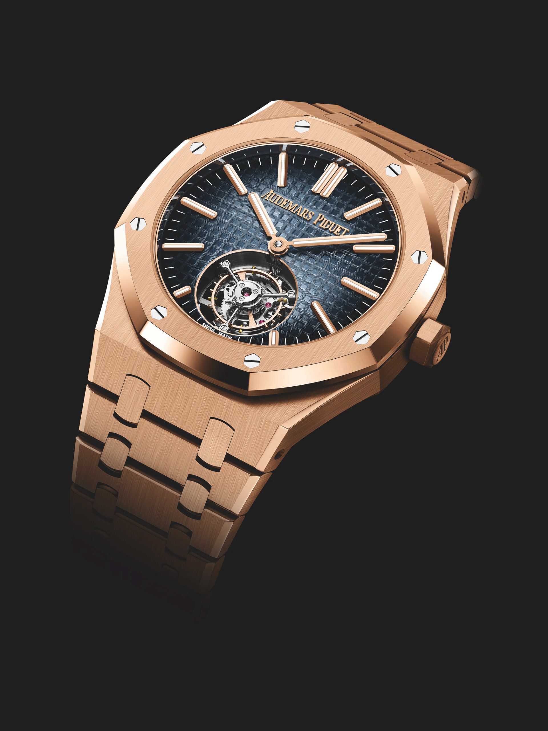 Audemars Piguet Royal Oak Selfwinding Flying Tourbillon 26730OR.OO.1320OR.01 Replica 2