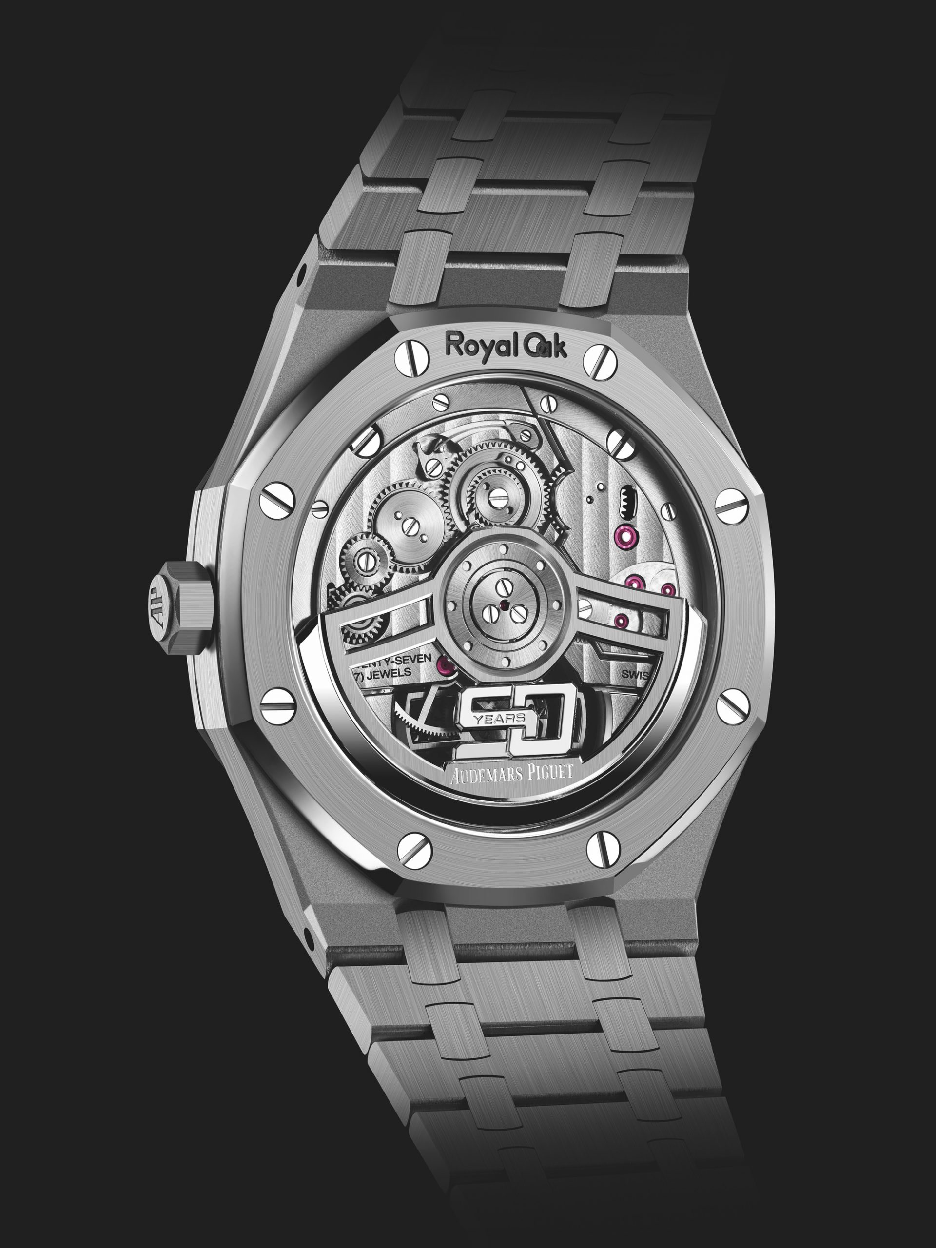 Audemars Piguet Royal Oak Selfwinding Flying Tourbillon 26730TI.OO.1320TI.01 Replica 2