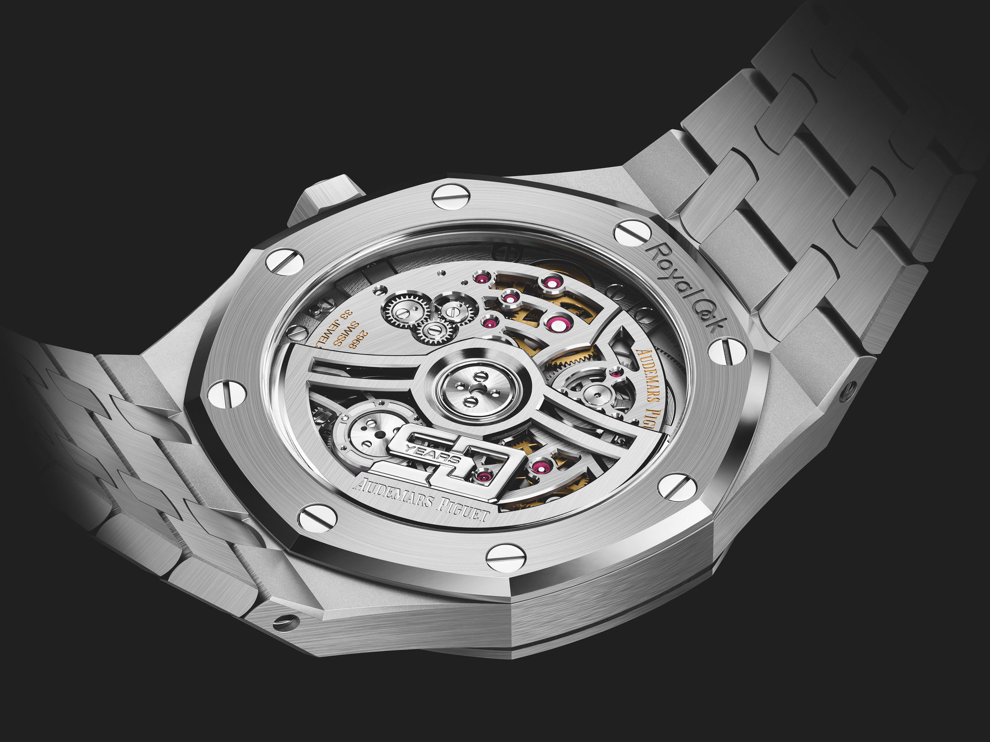 IMG_9085 Audemars Piguet Royal Oak Selfwinding Flying Tourbillon Extra-Thin (RD#3) “50th Anniversary” 26660ST.OO.1356ST.02 Replica 2