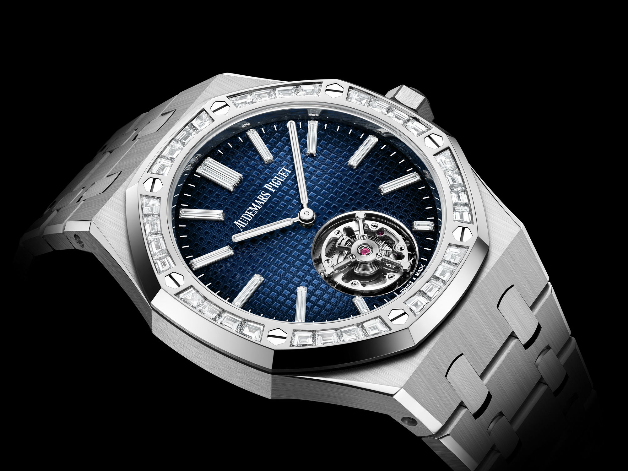 Audemars Piguet Royal Oak Selwinding Flying Tourbillon Extra-Thin (RD#3) 26660BC.ZZ.1356BC.01 Replica 2