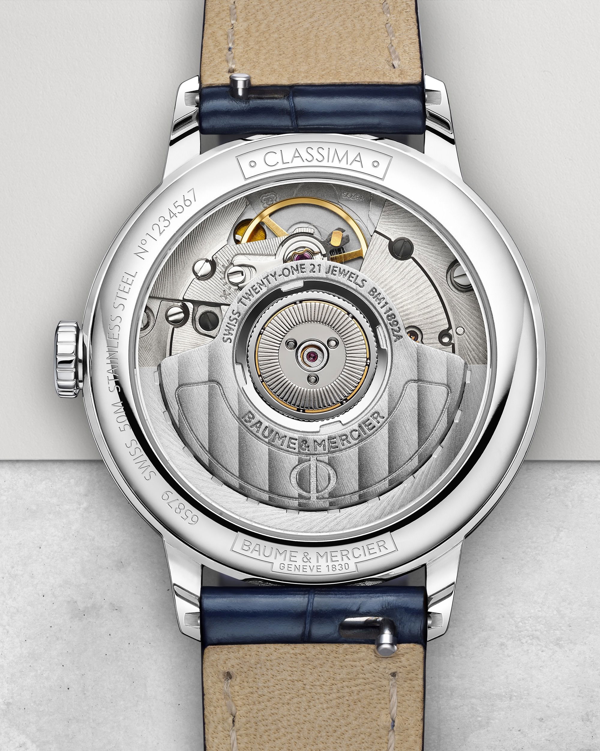 IMG_9085 Baume & Mercier Classima 10545 Replica 2