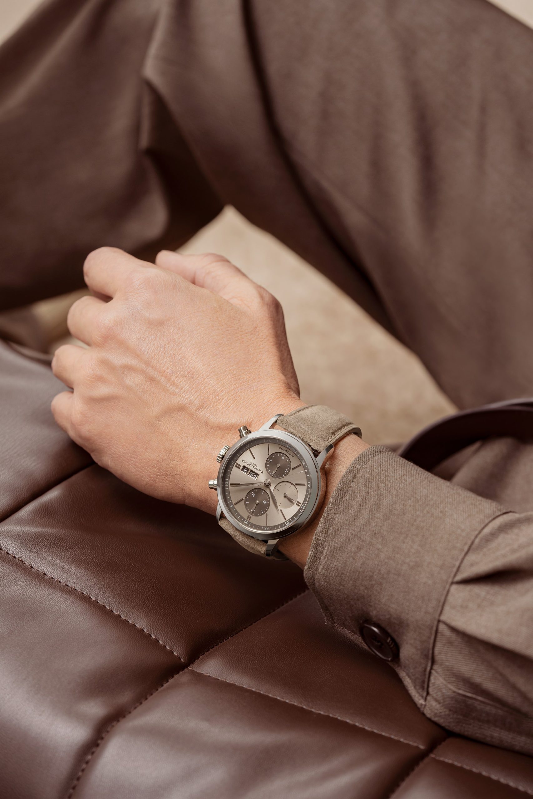 IMG_9085 Baume & Mercier Classima Chronograph 10782 Replica 2