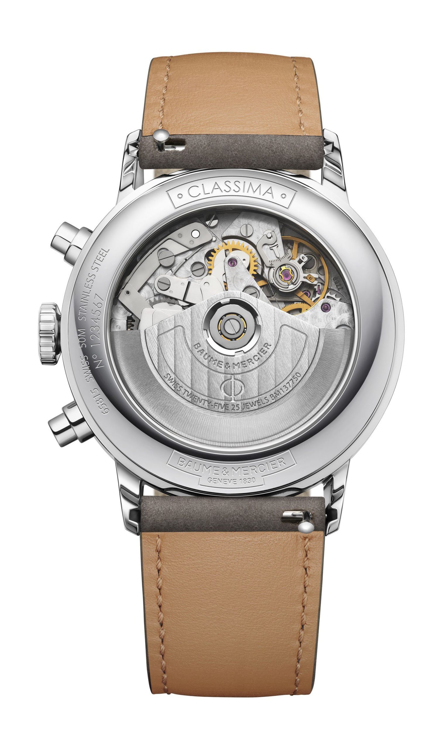 IMG_9085 Baume & Mercier Classima Chronograph 10783 Replica 2