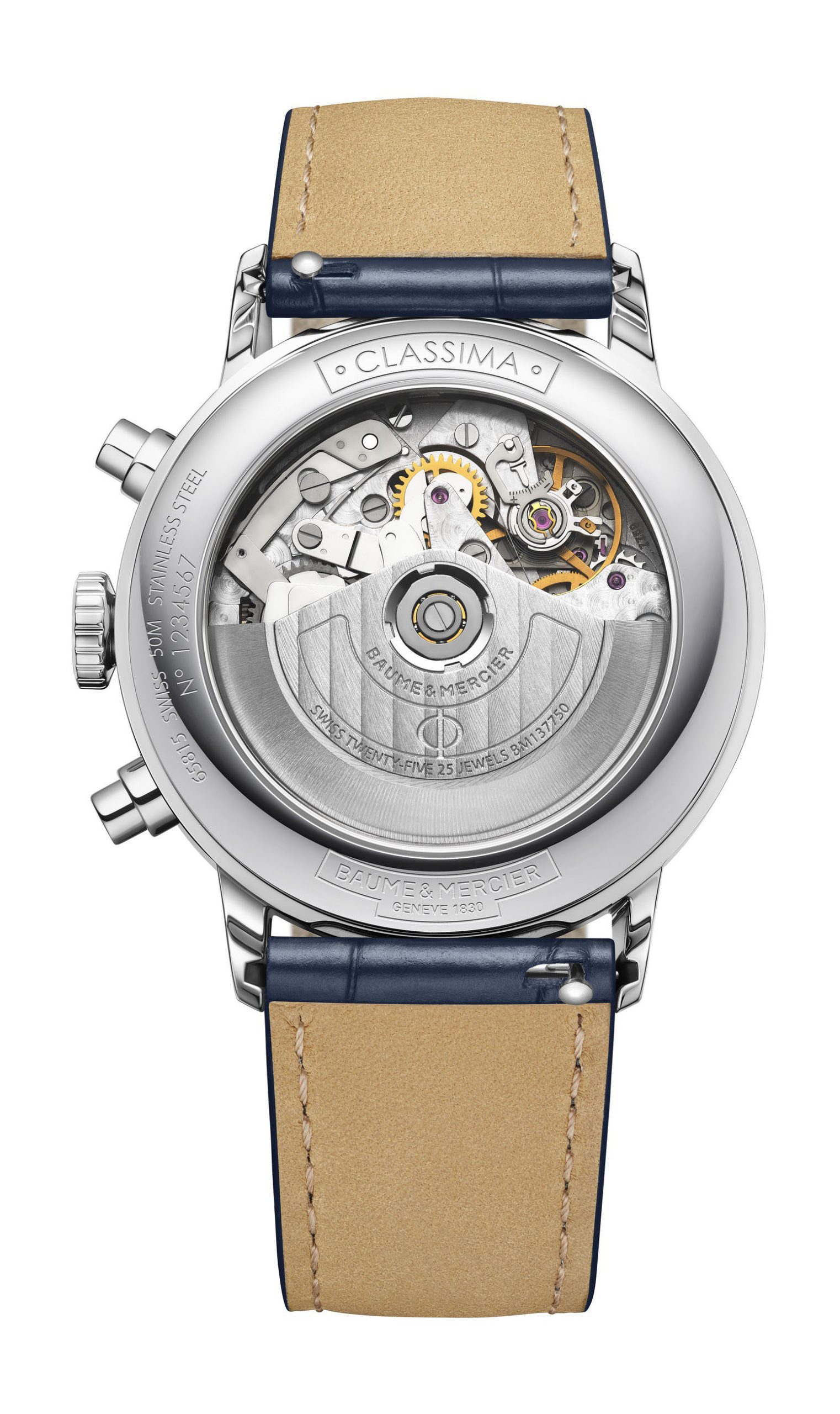 IMG_9085 Baume & Mercier Classima Chronograph 10784 Replica 2