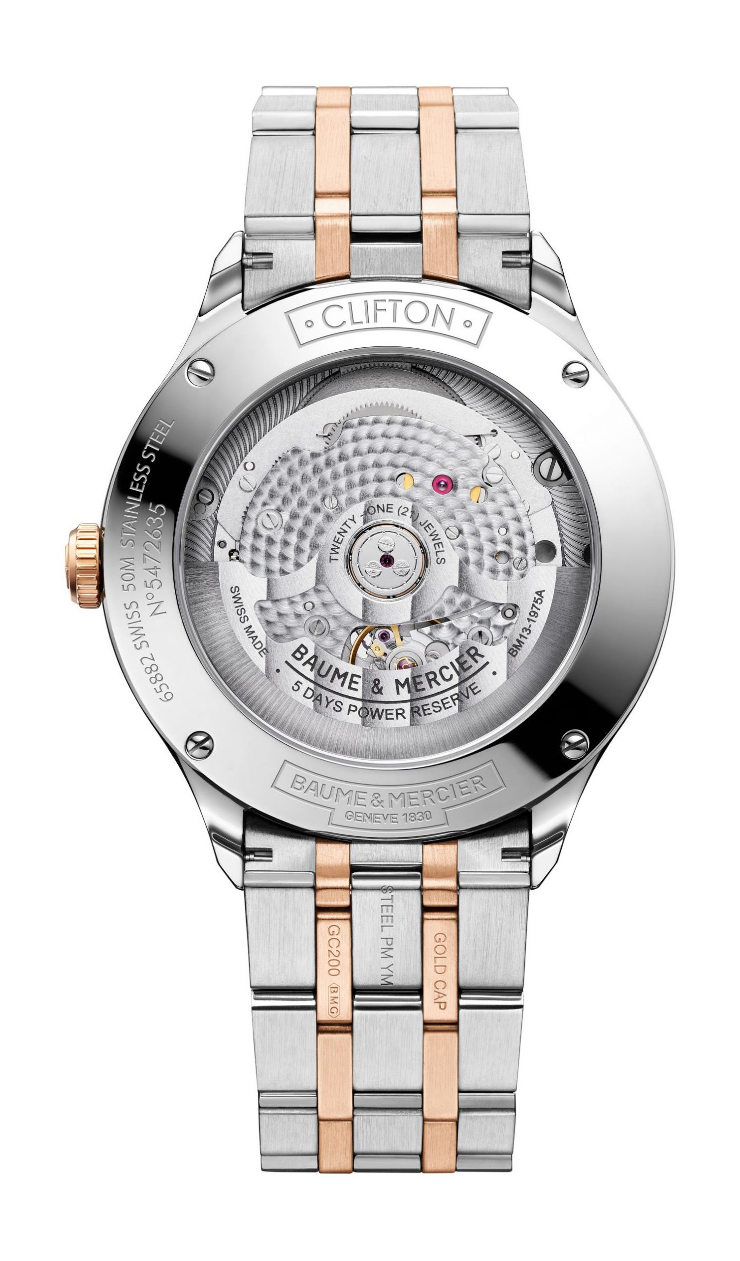 Baume & Mercier Clifton 10458 Replica 2