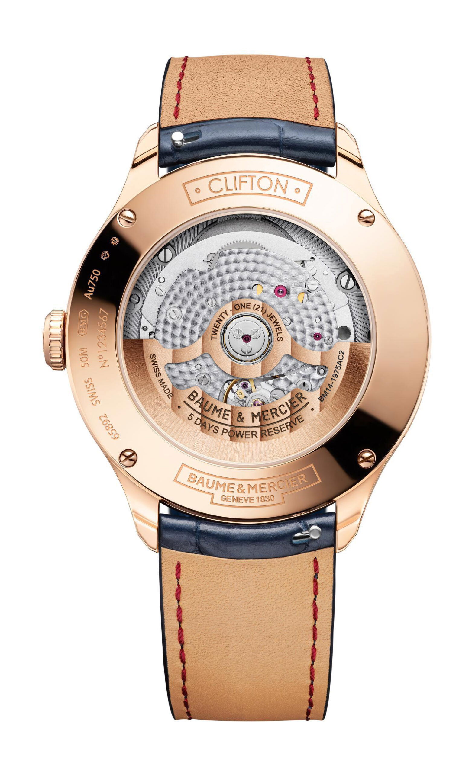 Baume & Mercier Clifton Baumatic 10547 Replica 2