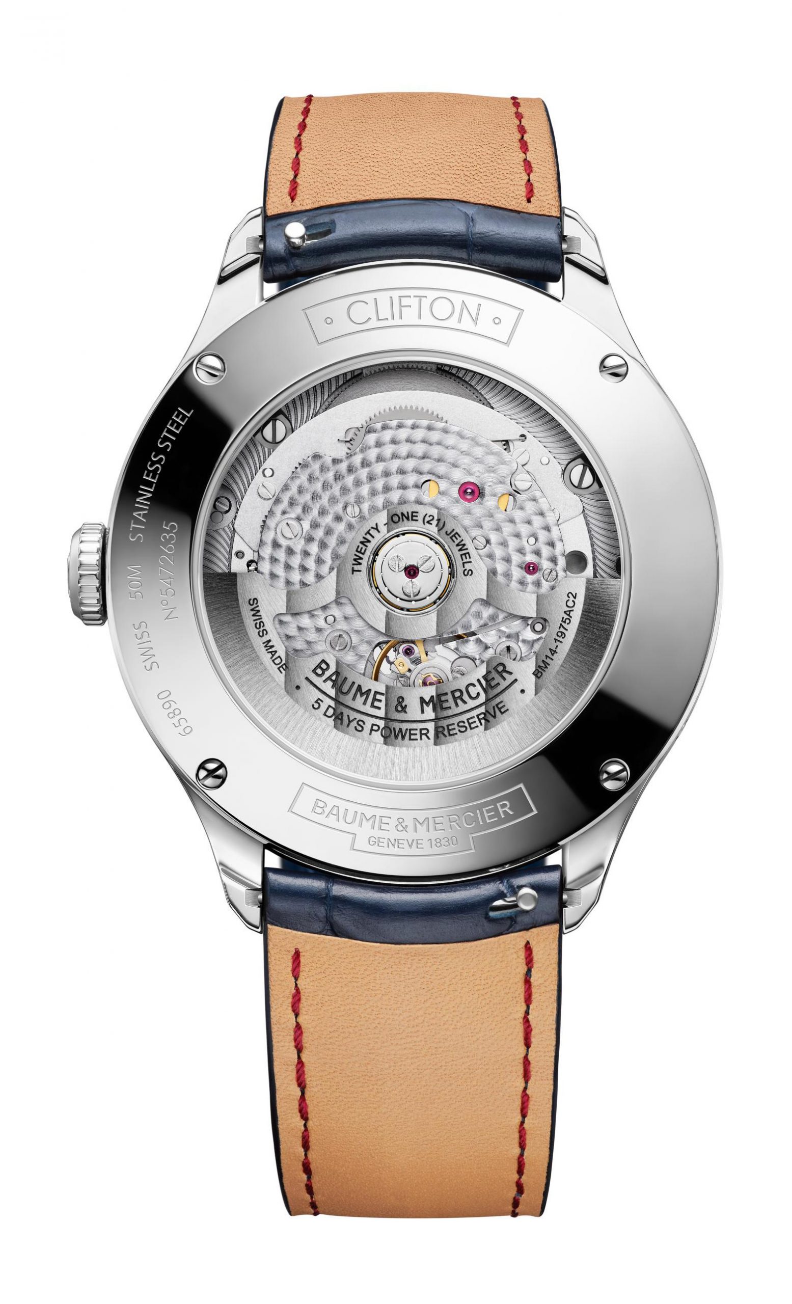 IMG_9085 Baume & Mercier Clifton Baumatic 10548 Replica 2