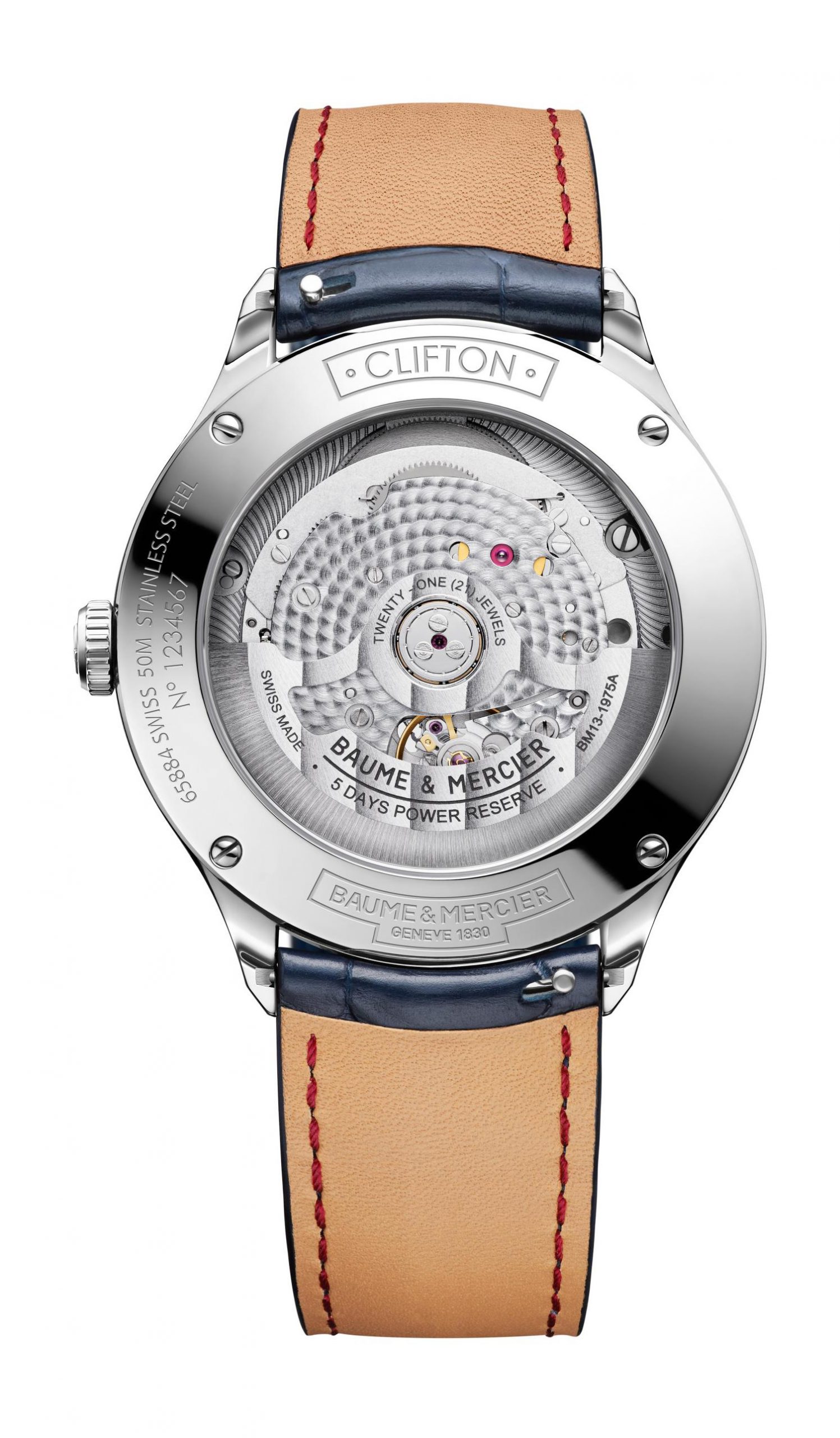 IMG_9085 Baume & Mercier Clifton Baumatic 10550 Replica 2