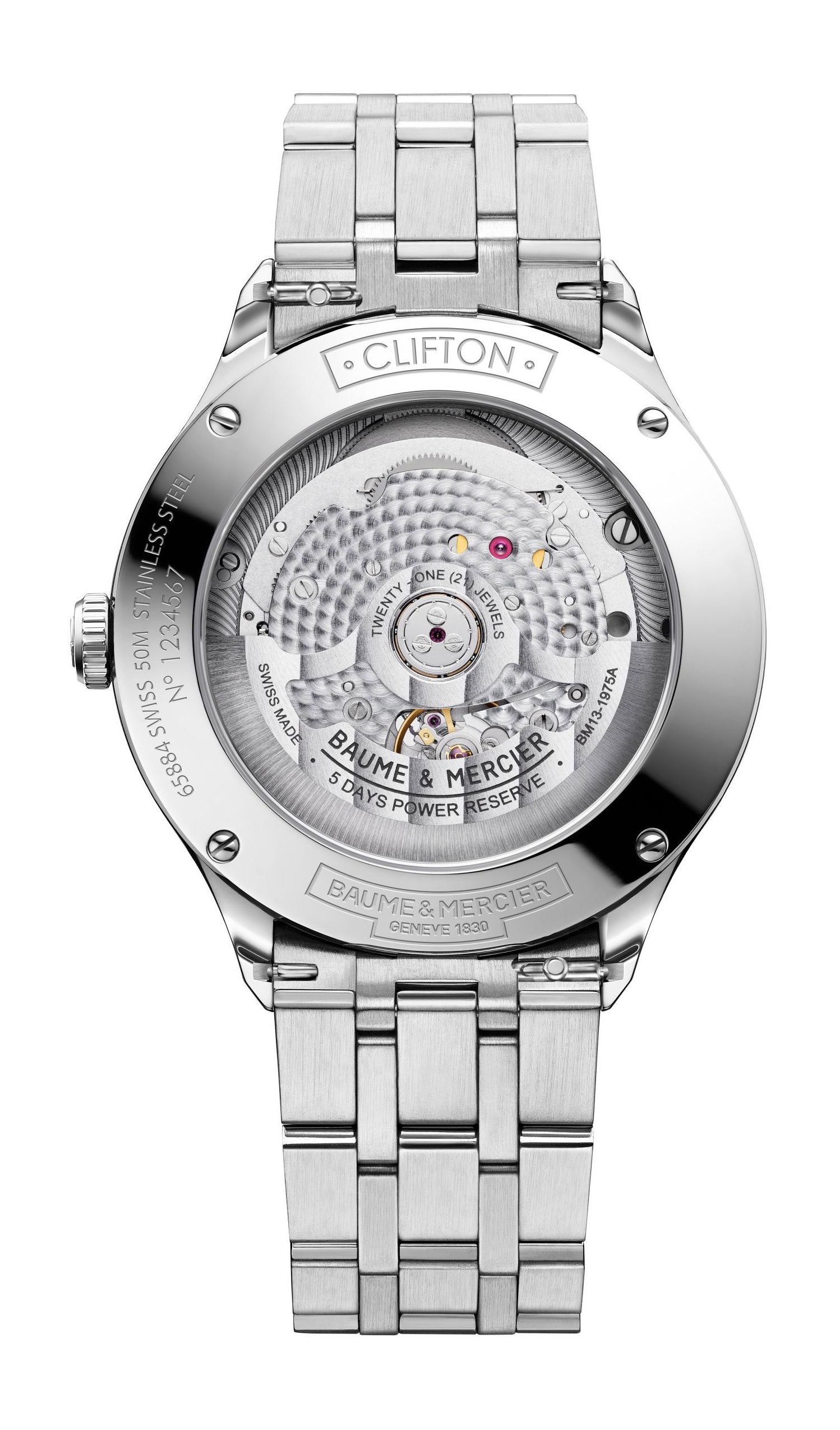 IMG_9085 Baume & Mercier Clifton Baumatic 10551 Replica 2