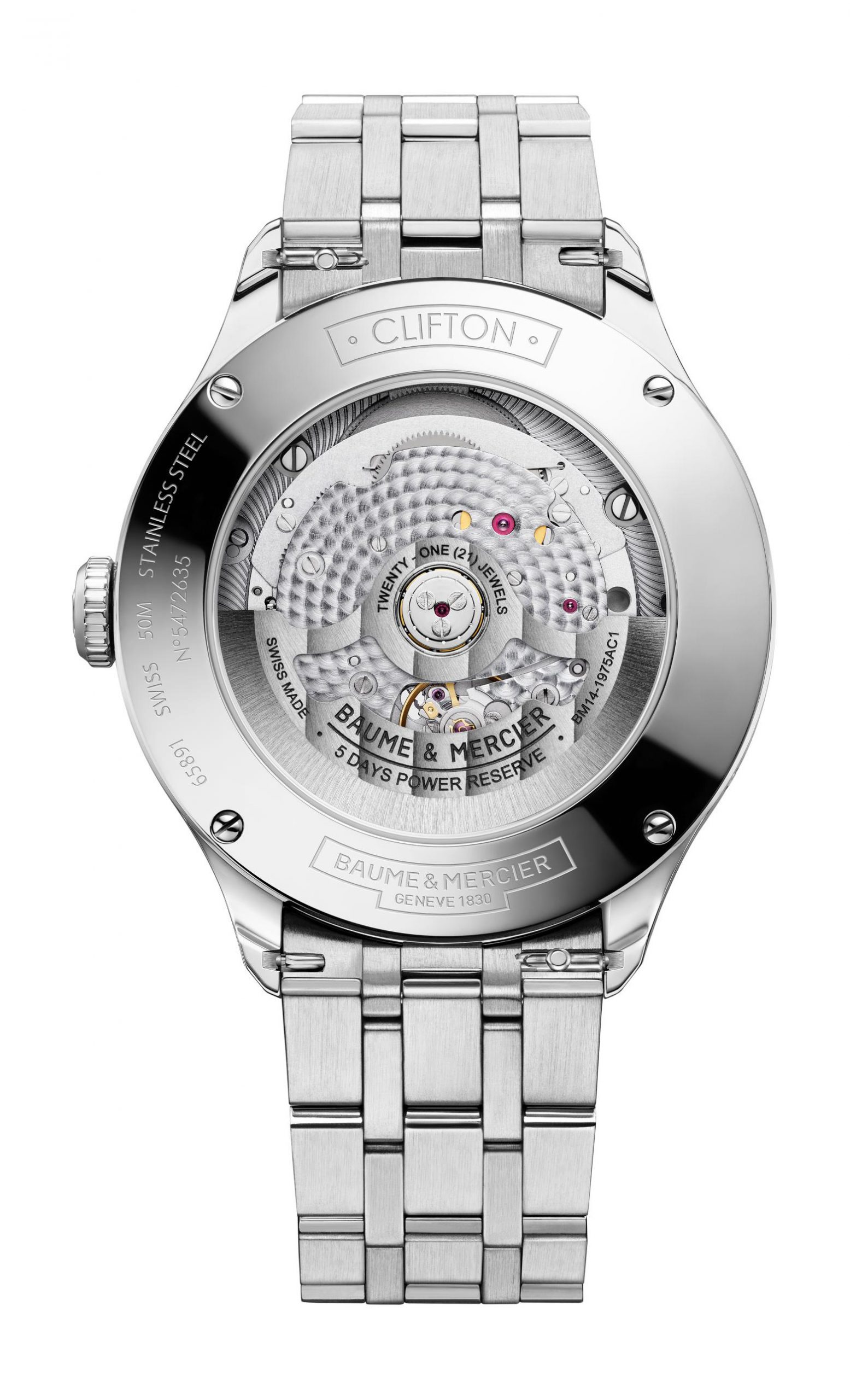 Baume & Mercier Clifton Baumatic 10552 Replica 2