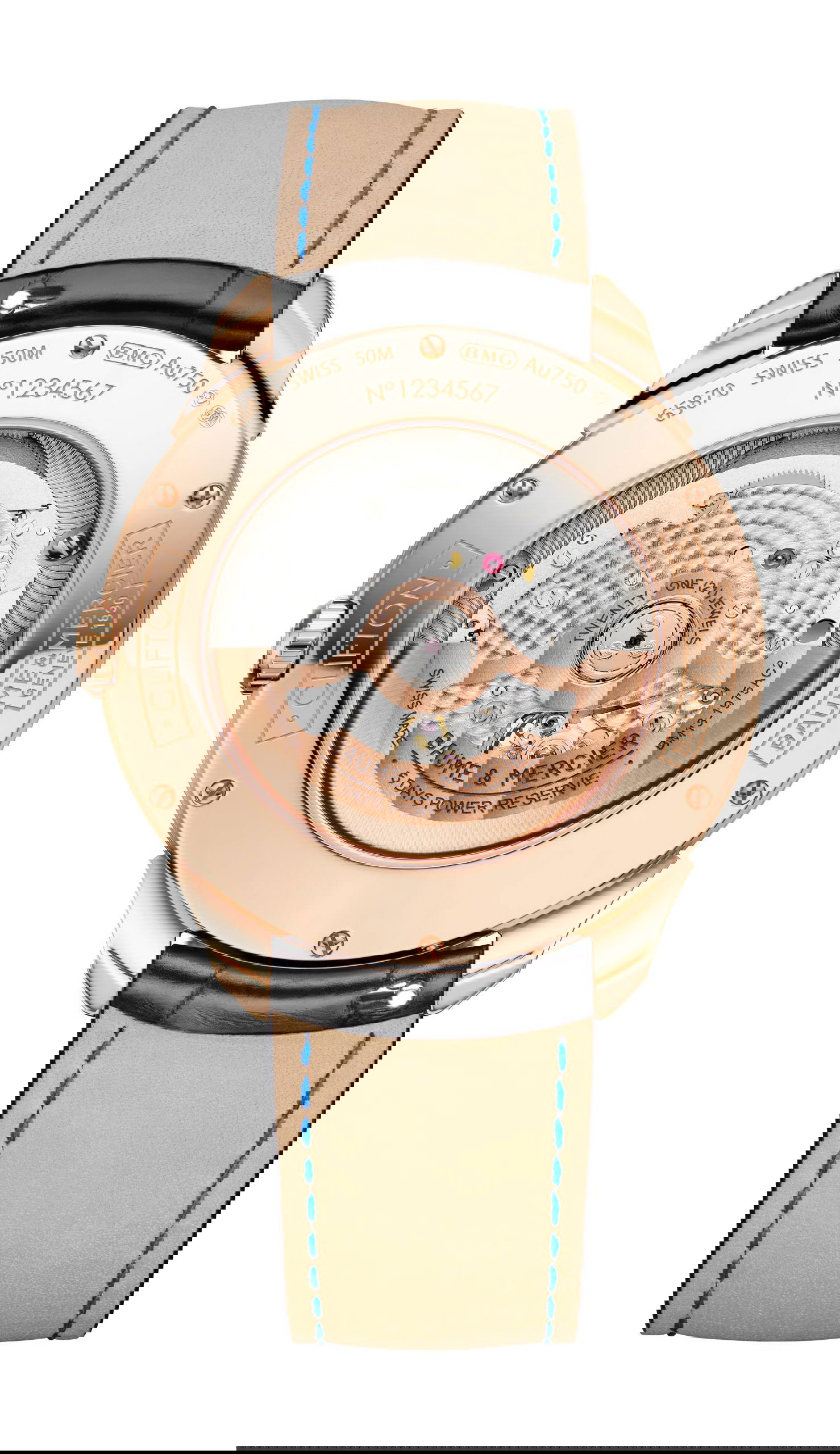 Baume & Mercier Clifton Baumatic 10583 Replica 2