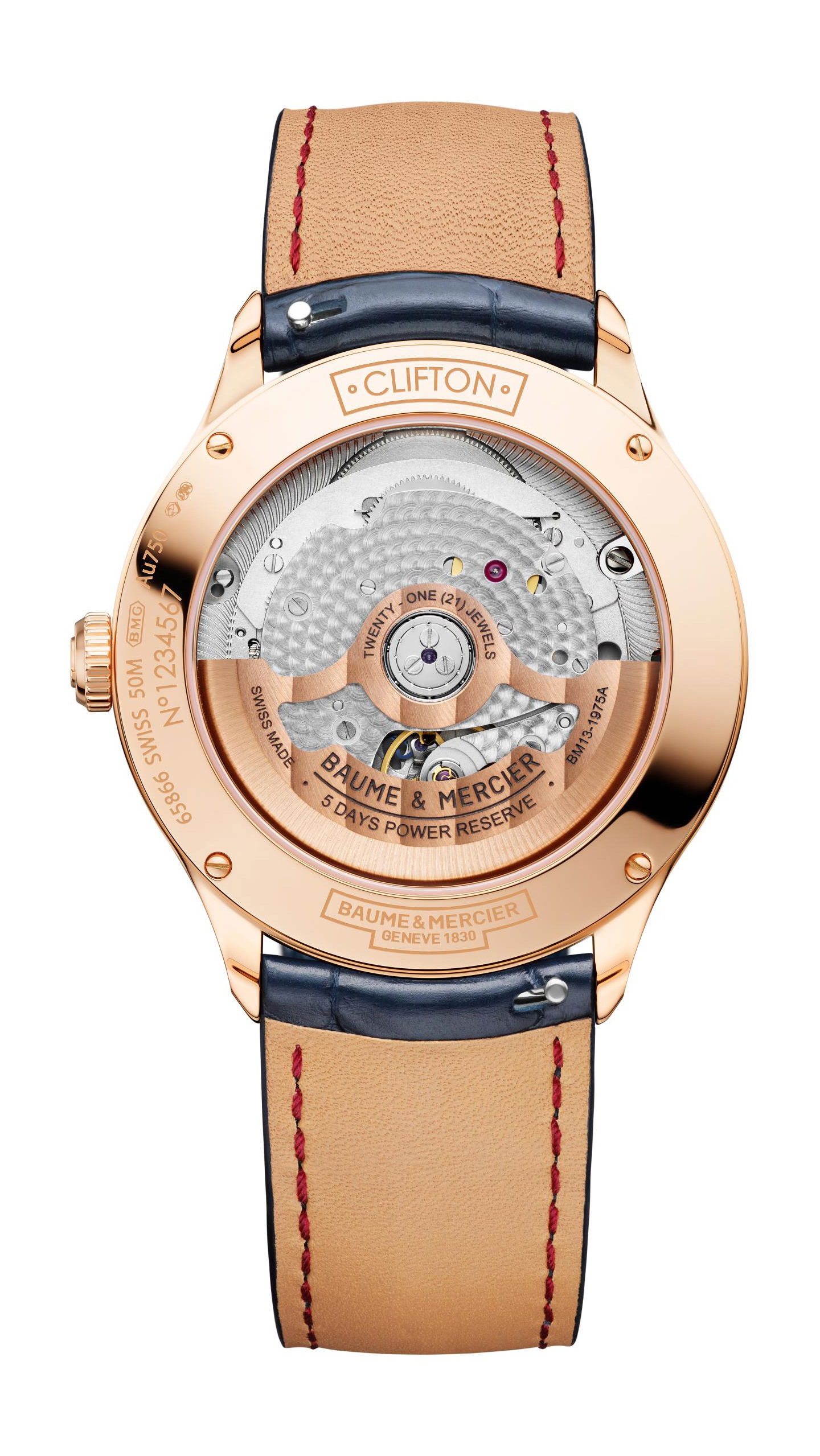 IMG_9085 Baume & Mercier Clifton Baumatic 10584 Replica 2