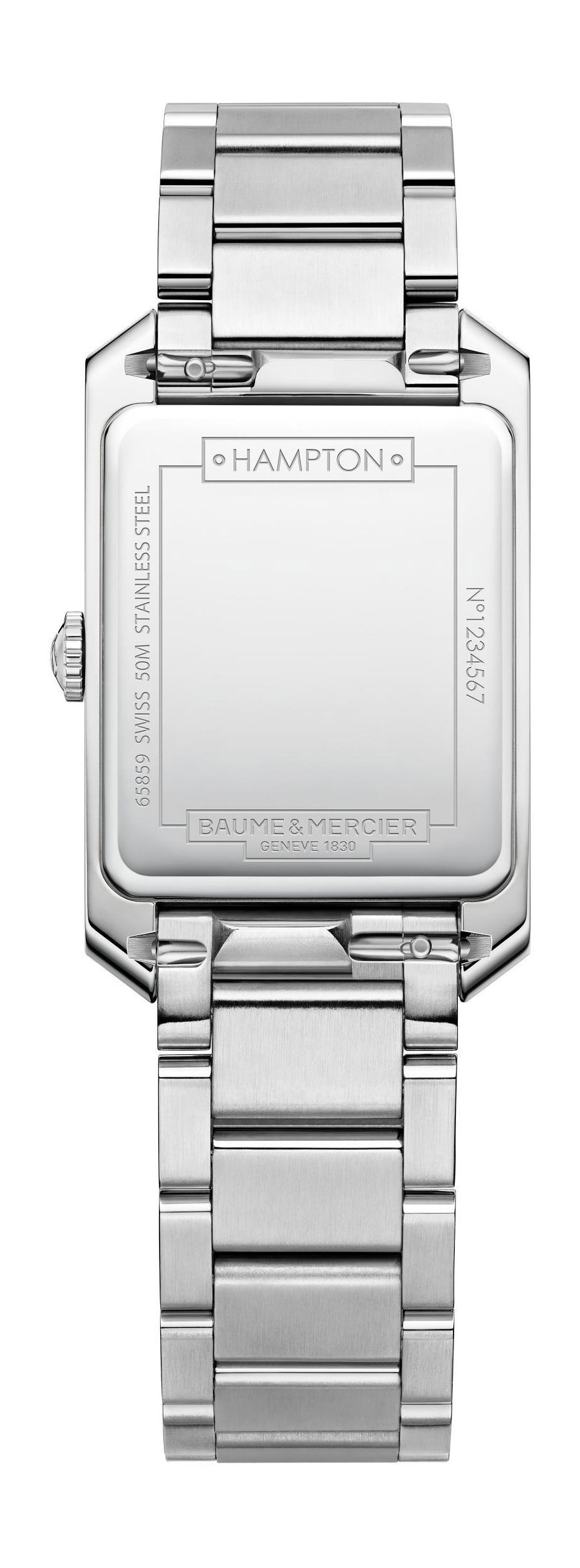 Baume & Mercier Hampton 10473 Replica 2