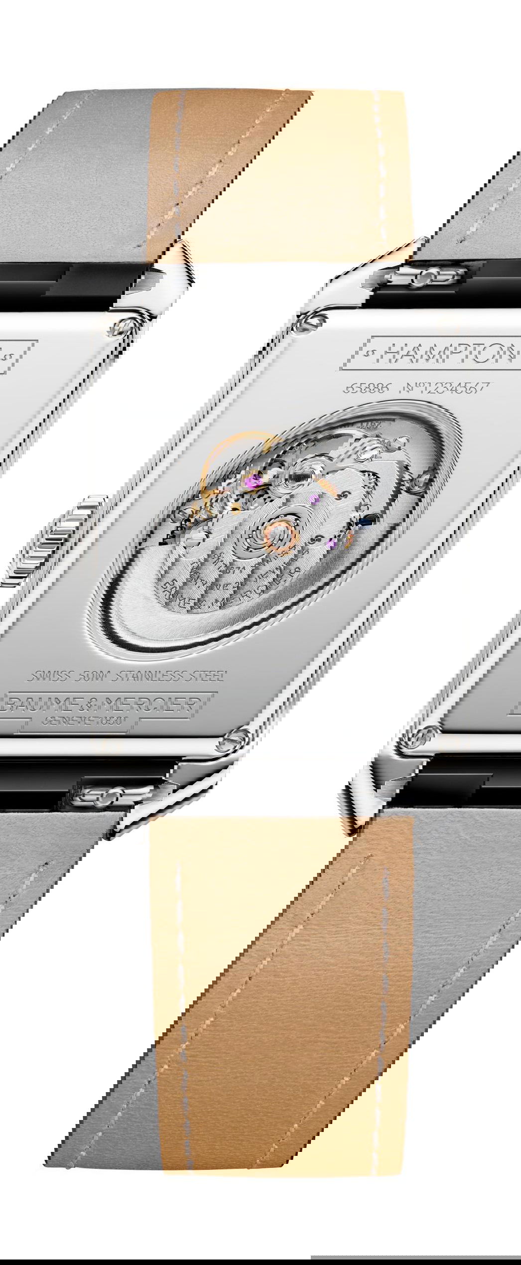 IMG_9085 Baume & Mercier Hampton 10522 Replica 2