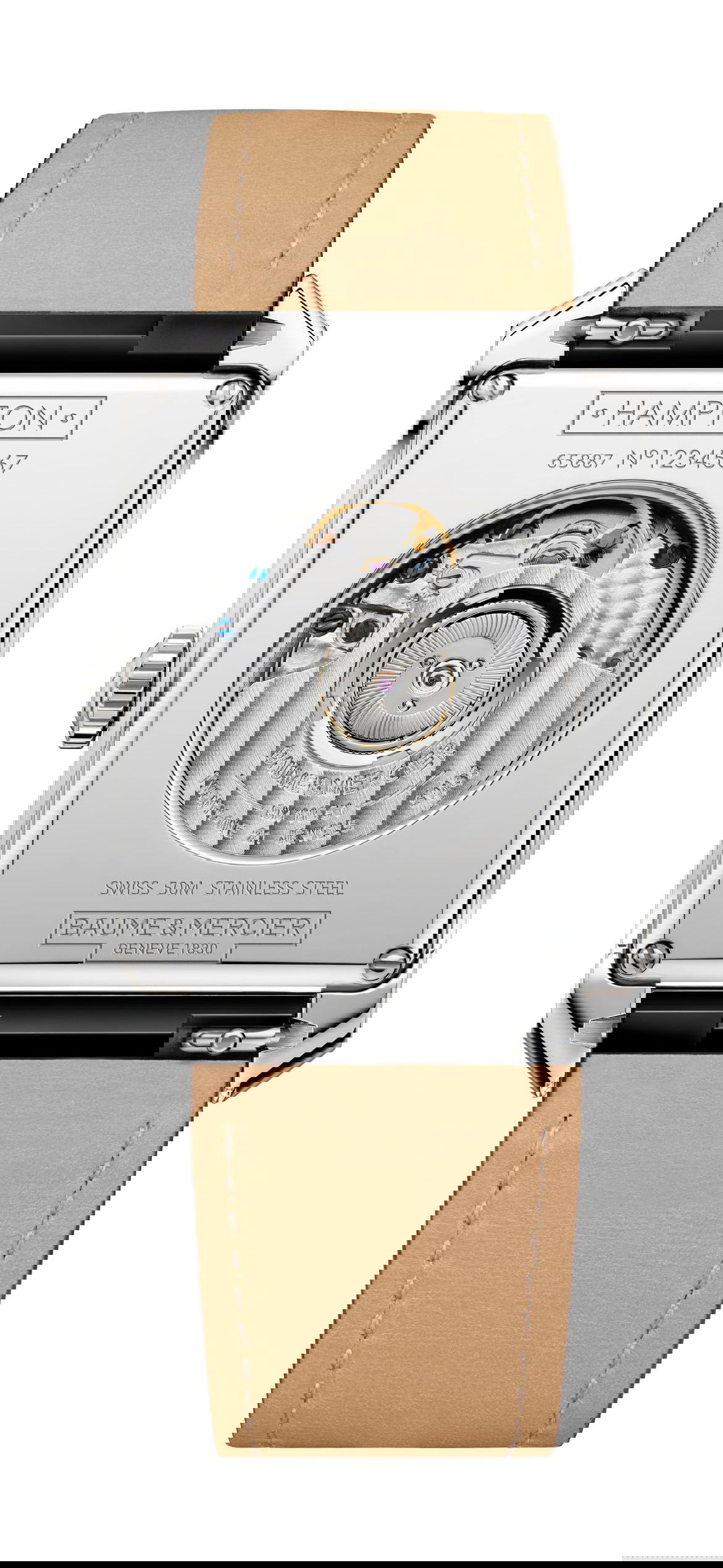 IMG_9085 Baume & Mercier Hampton 10523 Replica 2