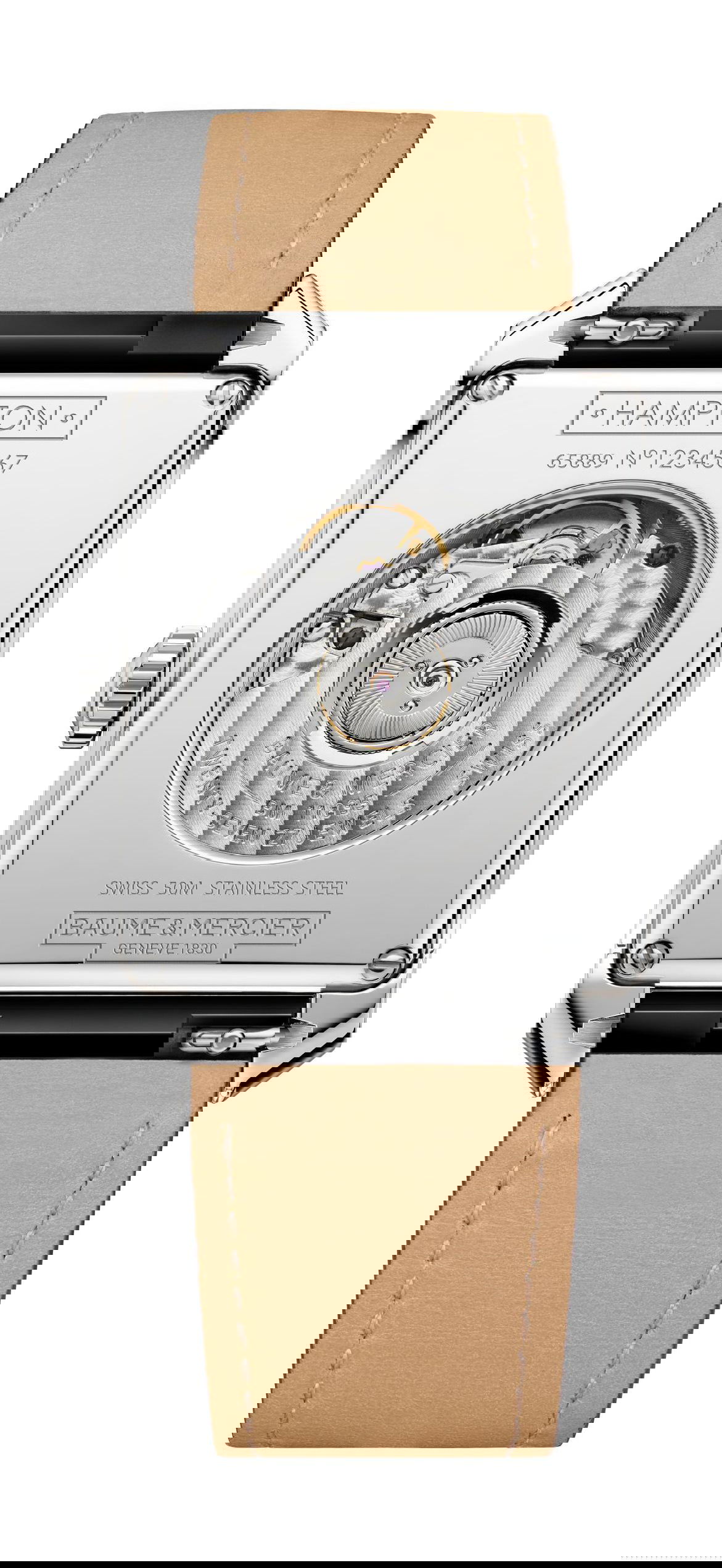 Baume & Mercier Hampton 10528 Replica 2