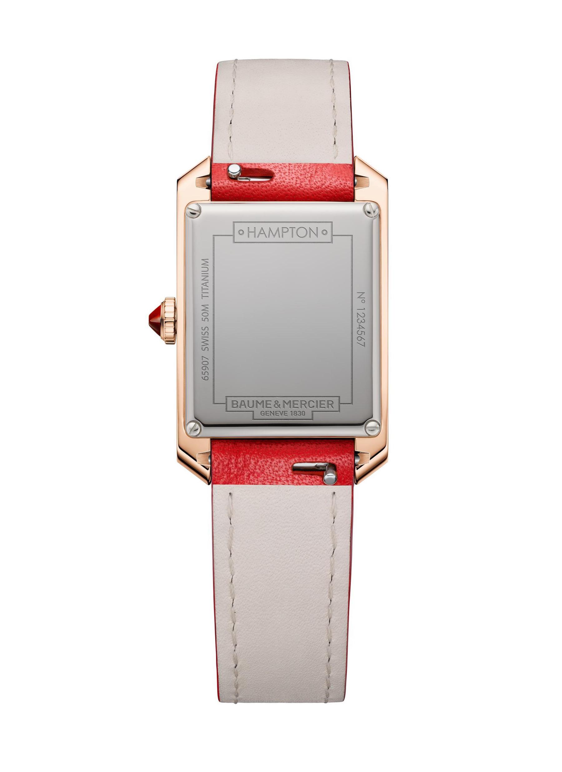 Baume & Mercier Hampton 10628 Replica 2