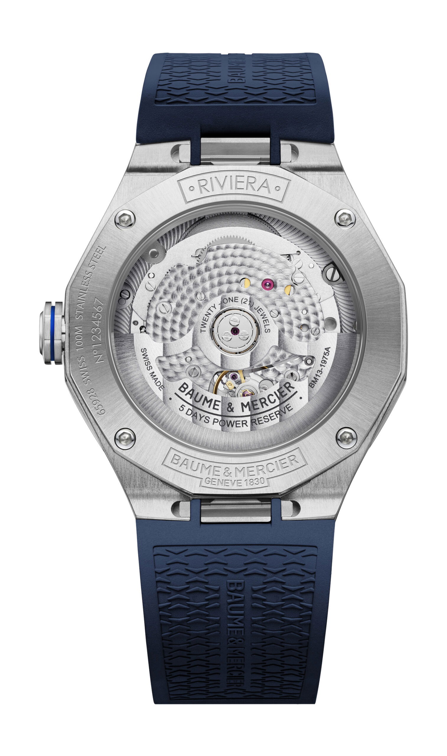 IMG_9085 Baume & Mercier Riviera 10714 Replica 2