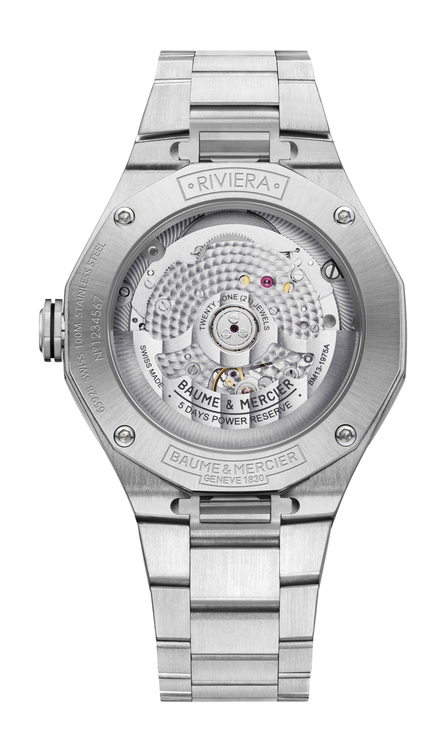 IMG_9085 Baume & Mercier Riviera 10715 Replica 2