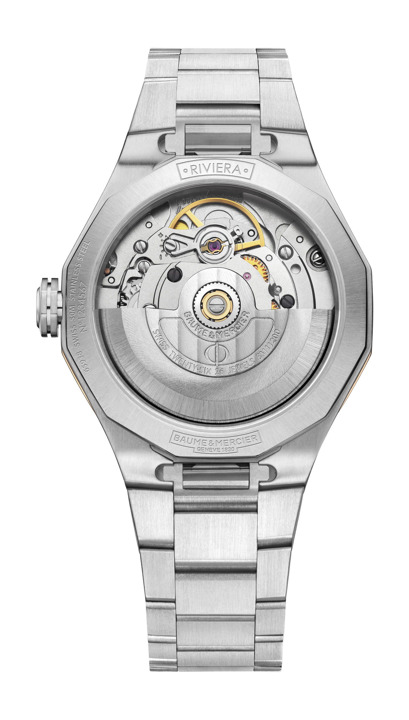 IMG_9085 Baume & Mercier Riviera 10730 Replica 2